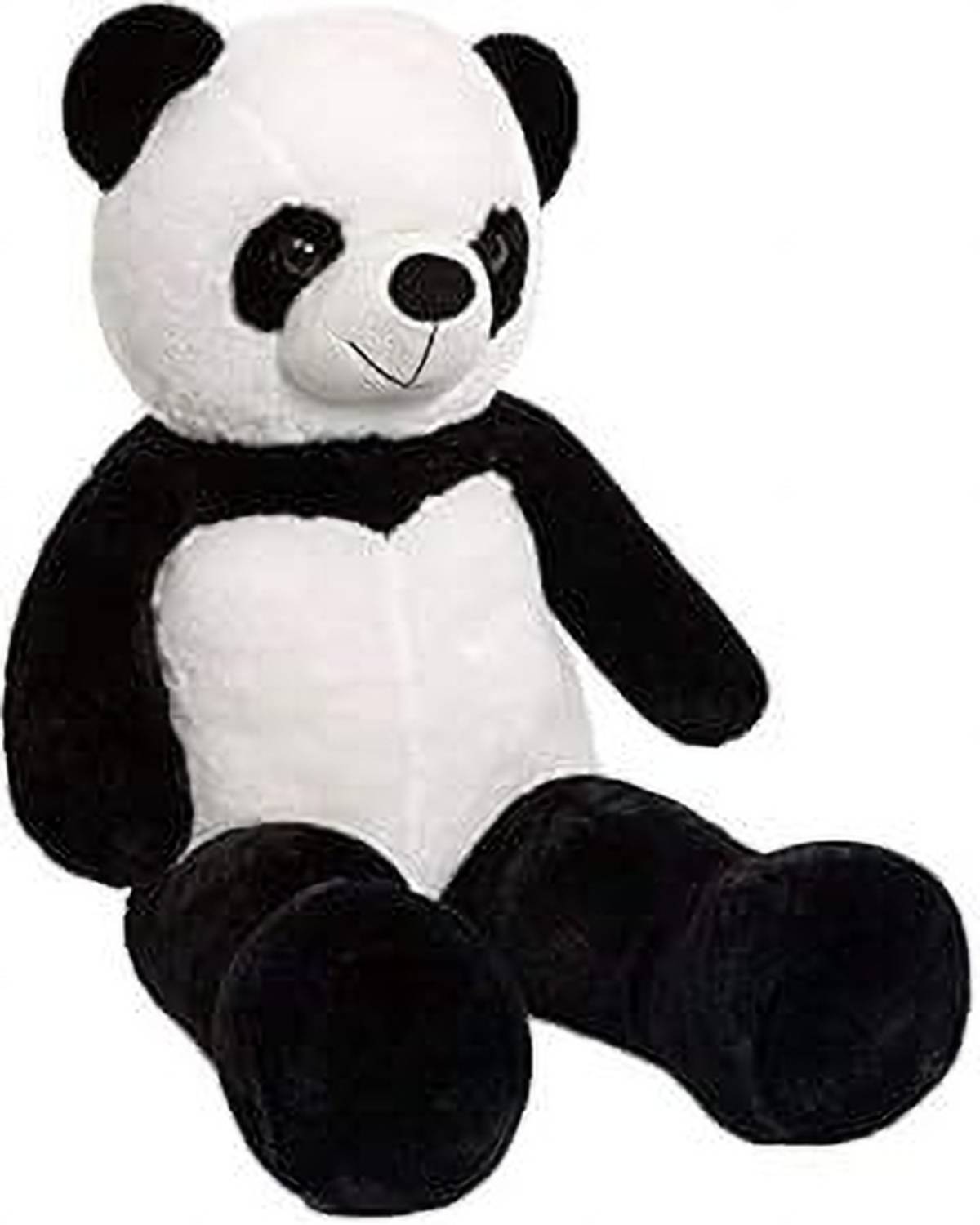 CRAZY DIPS Black & White Panda Teddy Bear - 91 cm - Image 4