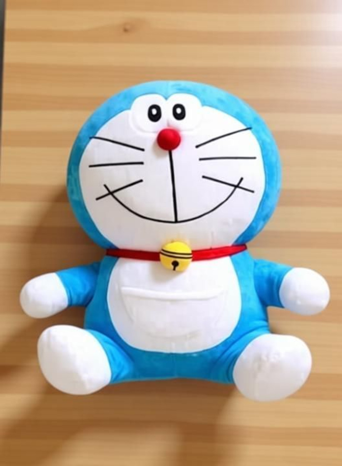 Image of AVS Stuffed and Spongy Doraemon Soft toy - 45 cm