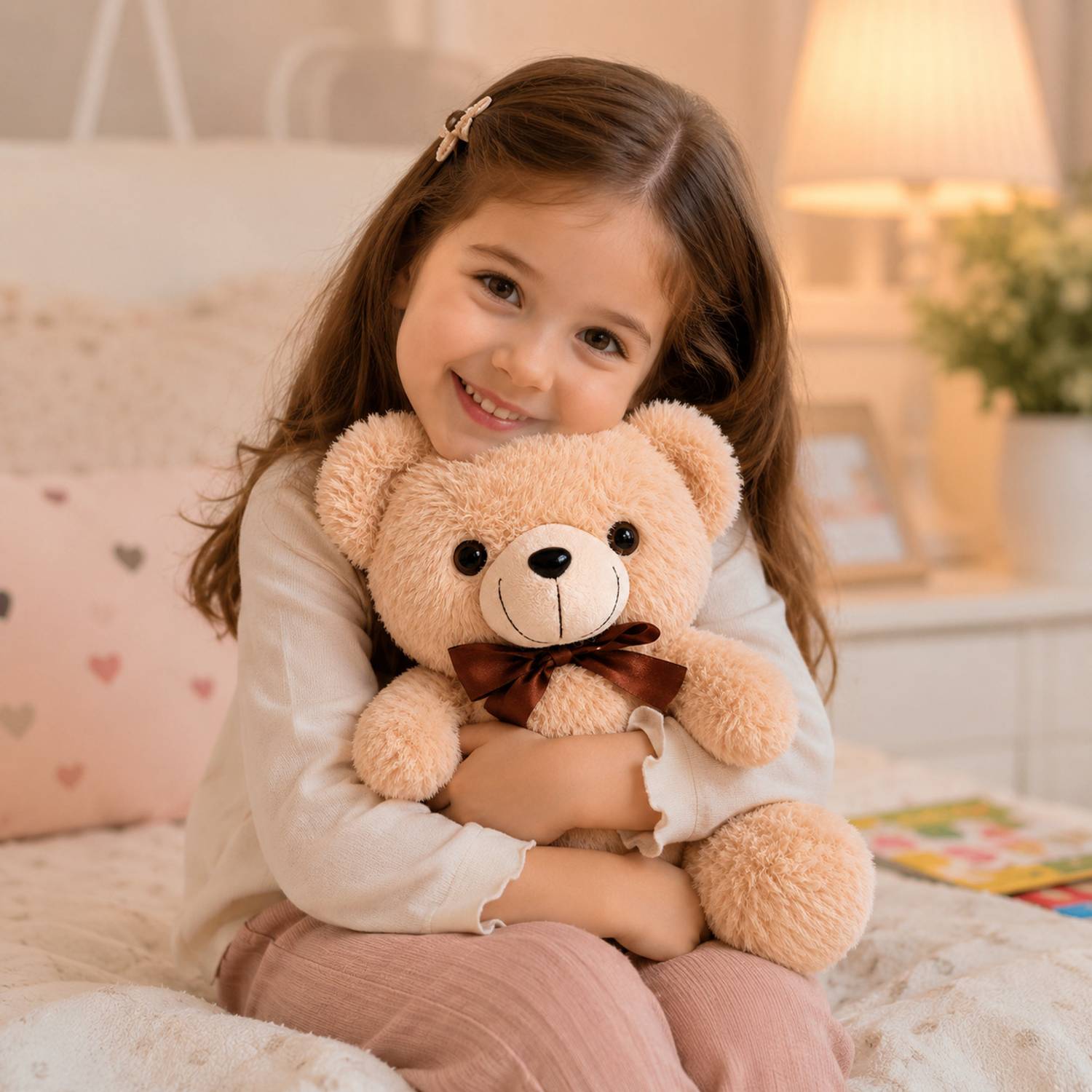 Toyora Cute Teddy Bear 28 cm - Image 2