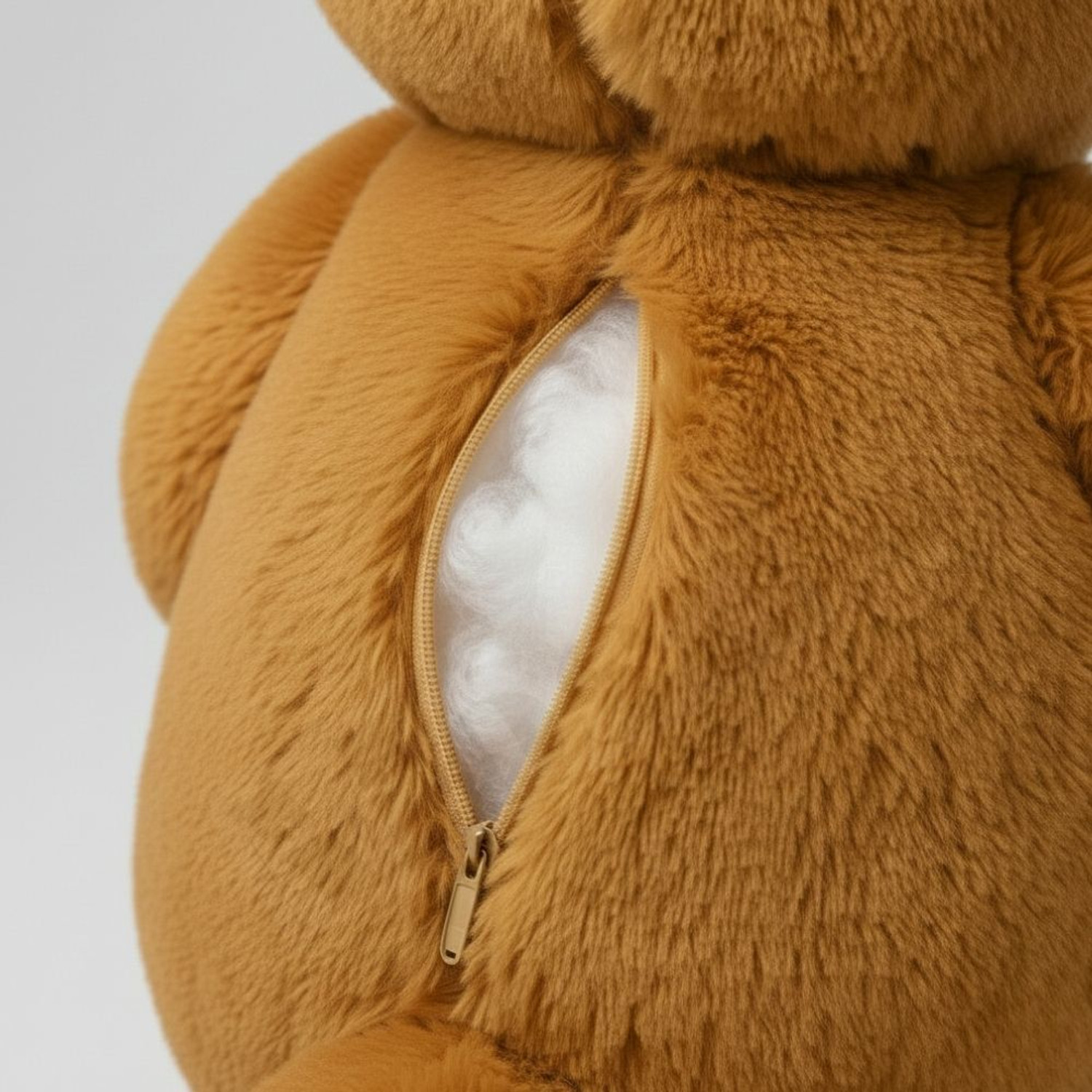 Image of MOSU 5 Feet Brown Teddy Bear Soft Plush - 150 cm