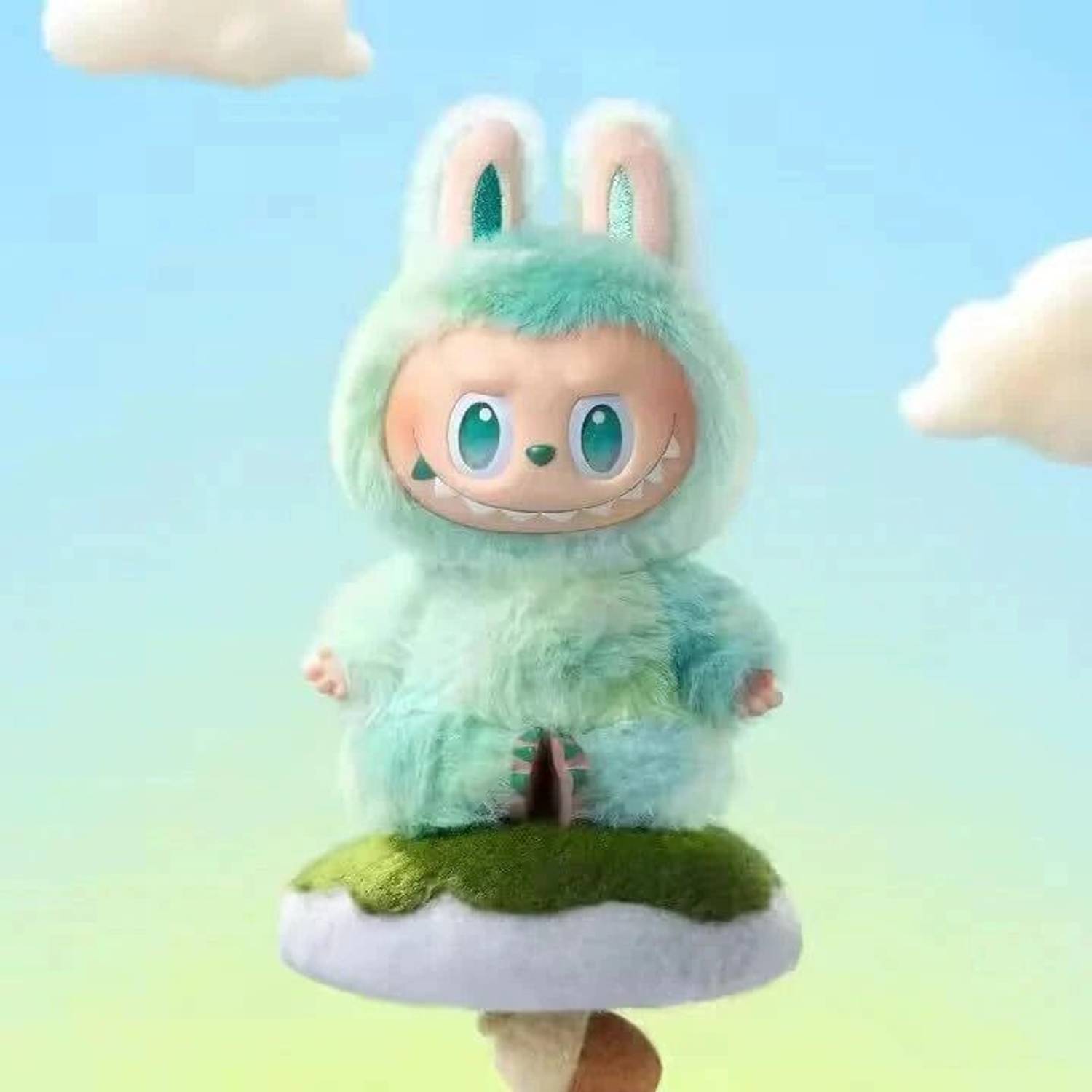 正規品 LABUBU THE MONSTERS Exciting Macaron KECULF Labubu The Monsters Exciting Macaron Vinyl Blind Box
