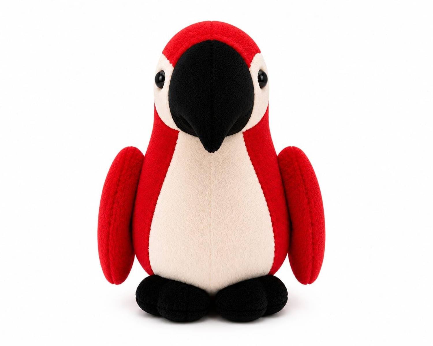 Adey Gifting Imported Parrot Plush Soft and Adorable Parrot Plush Toy for Kids & Bird Lovers - 30 cm