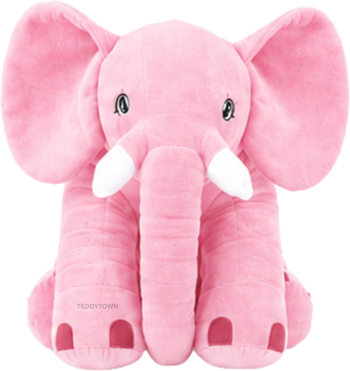 Image of TEDDY TOWN Jumbo Elephant Soft Toy 40cm | Big Cute Elephant Plush Toy for Kids - 40 cm