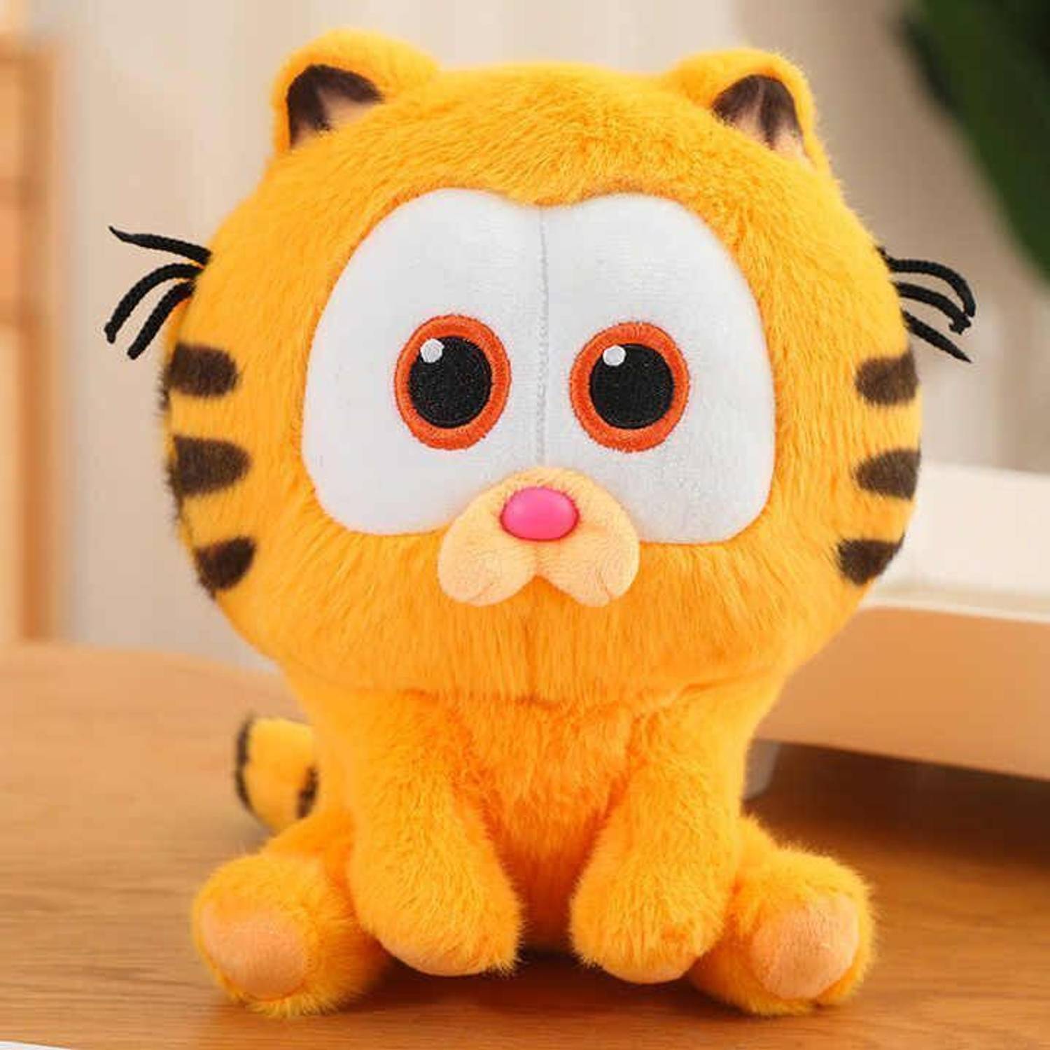 tinytotem Fusked Flufies Garfield Soft Plush Toy for Kids Cuddly