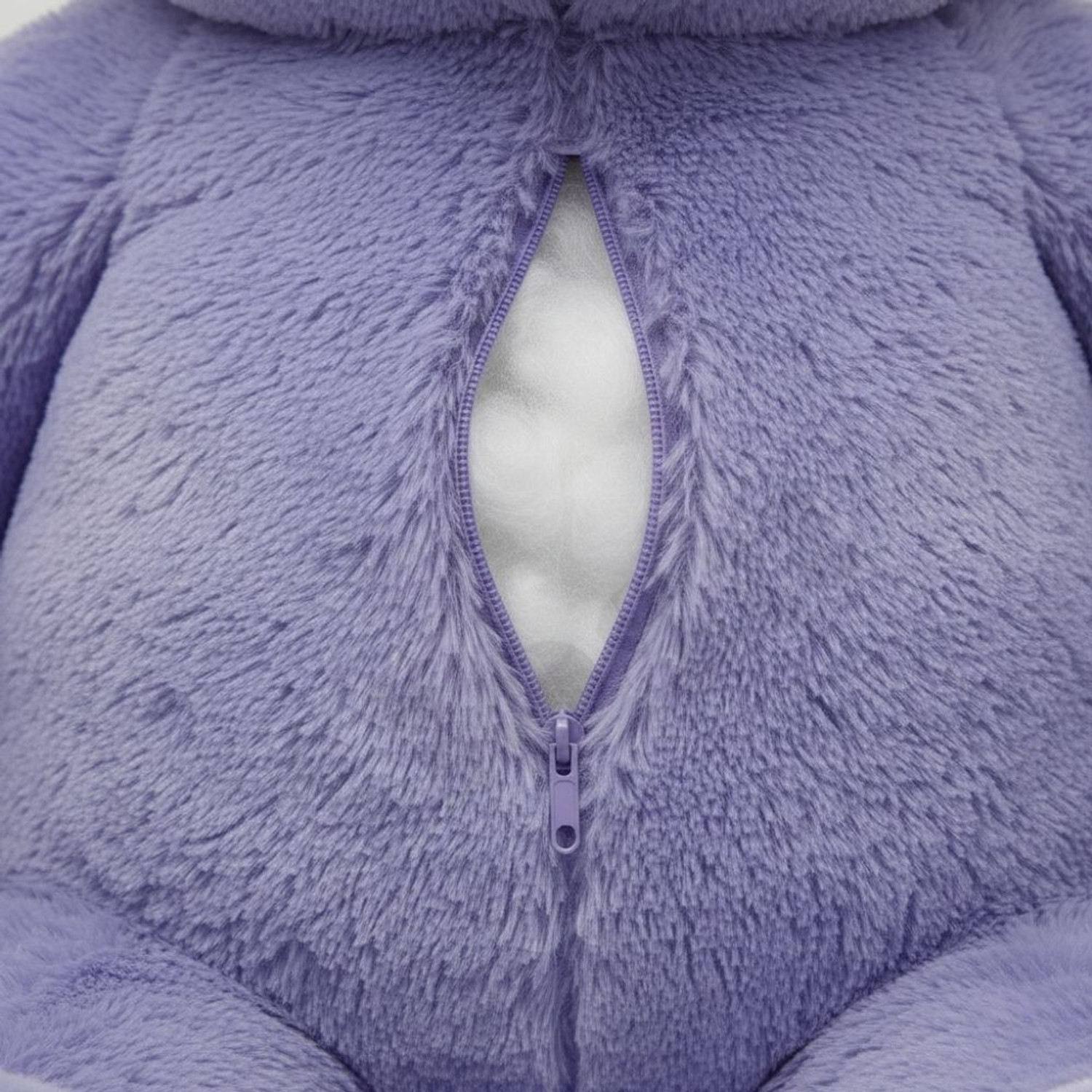 Image of JUNIOR MERRY 7 Feet Purple Teddy Bear Soft Plush - 210 cm