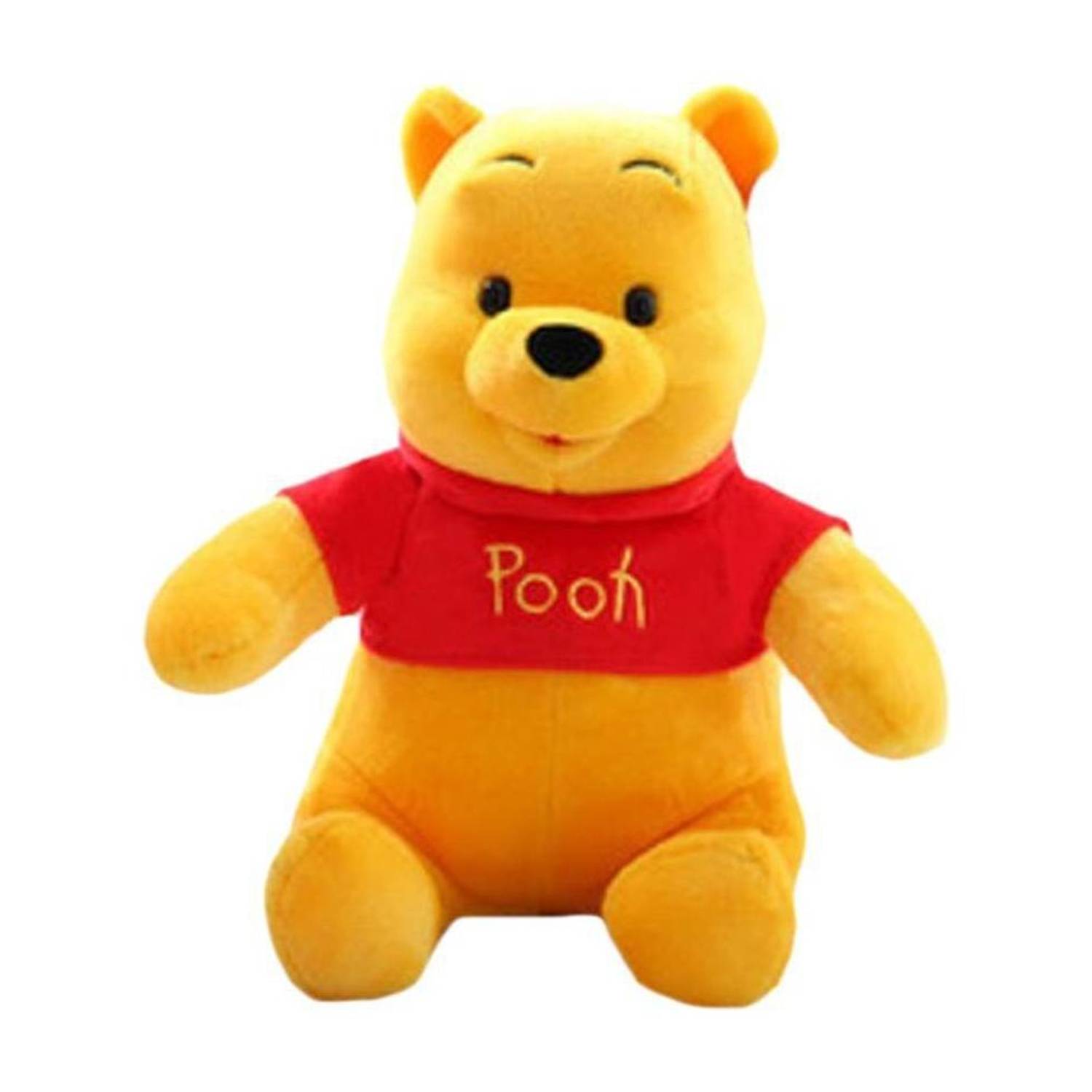 Aarika Soft toy POOH - 25 cm (Multicolor)  - 30 cm