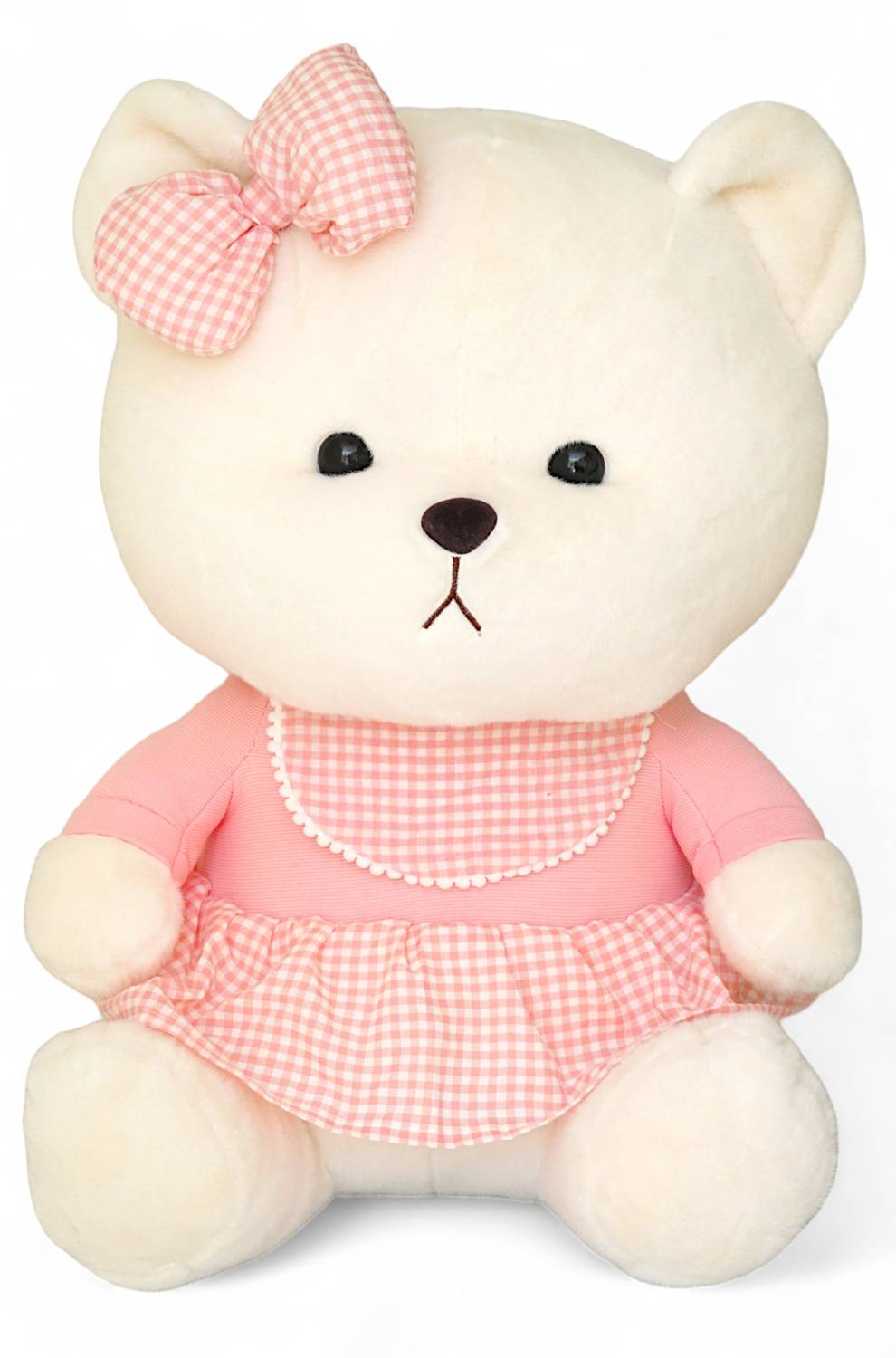Teddyera Teddy Doll, Frock Bear, Soft Fabric, Cutest Innocent Look, Premium  Quality Gift - 40 cm - Teddy Doll, Frock Bear, Soft Fabric, Cutest Innocent  Look, Premium Quality Gift . Buy Teddy