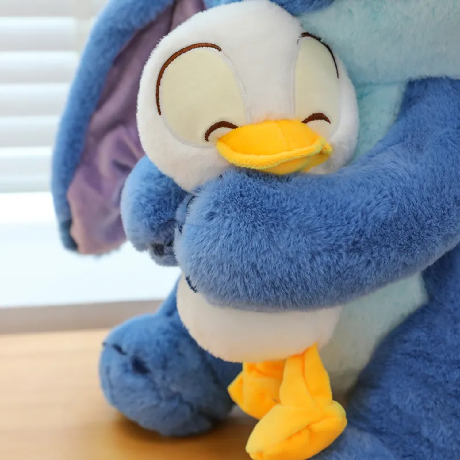 Image of plush joy Disney Stitch Soft Stuffed Plush Animal Toy for Kids and Gift - 34 cm