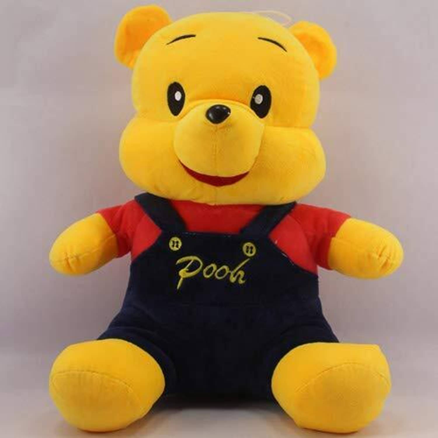 4AJ BAZAAR Toys Presents Plush Soft Squishy Stuffed Toys, Cartoon Toys,(Pooh) - 30 cm