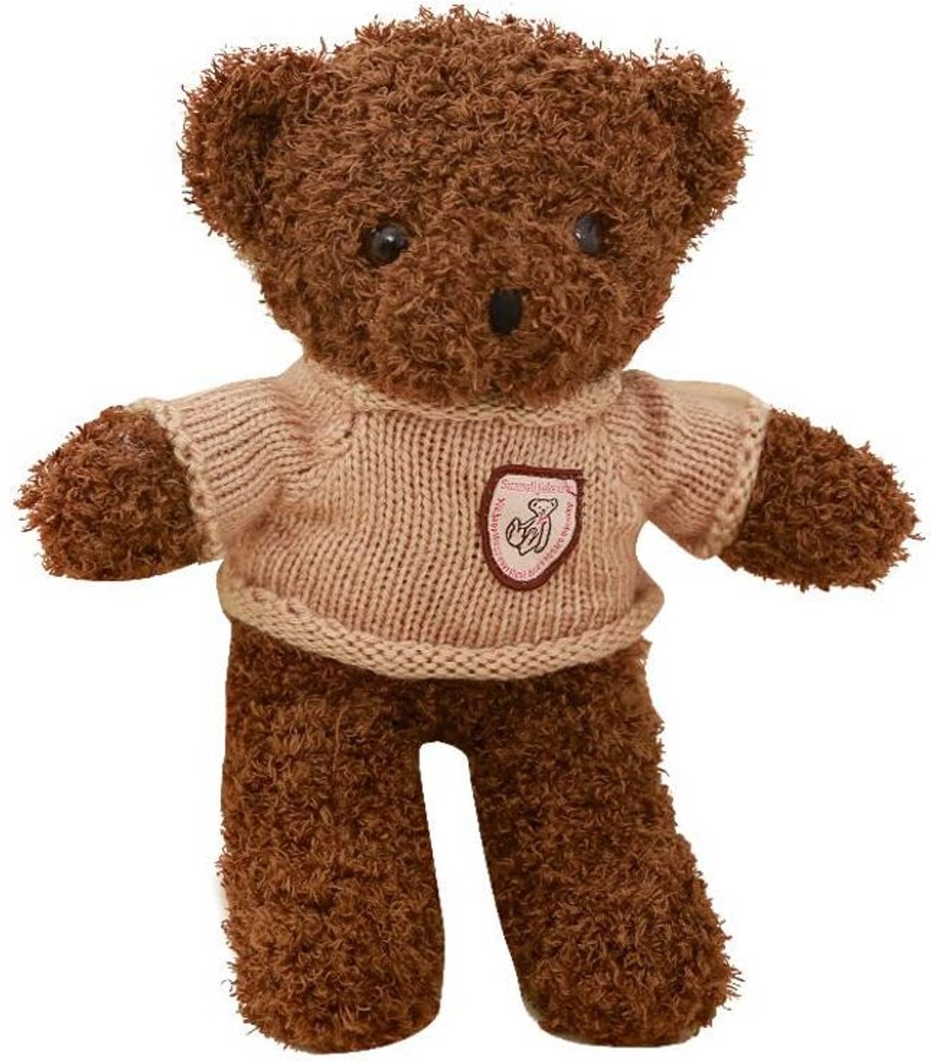 sway Brown Teddy Bear Soft Toy 28cm - Image 1