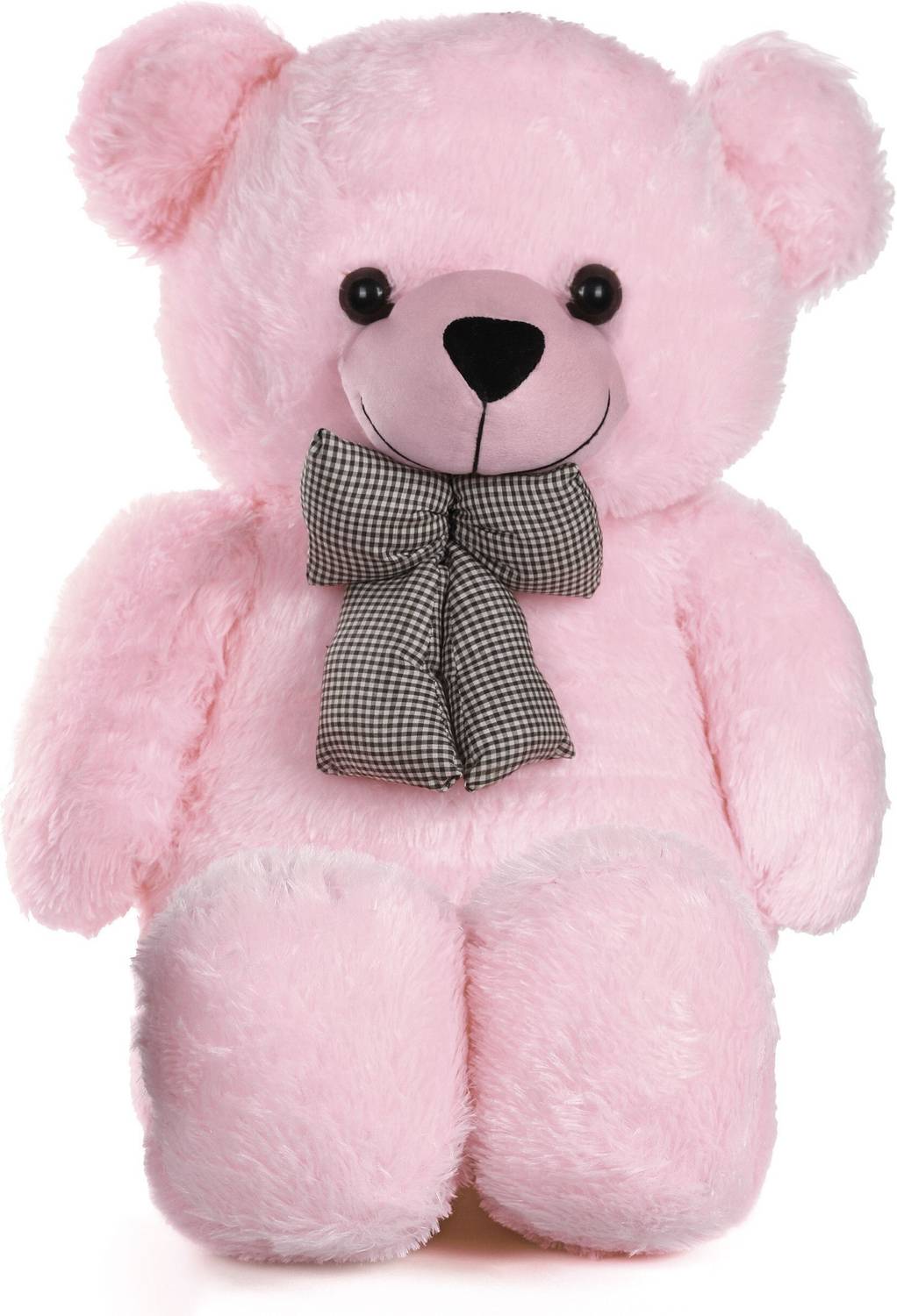 Ziraat New Pink teddy bear 3 feet for gift - 90 cm - New Pink