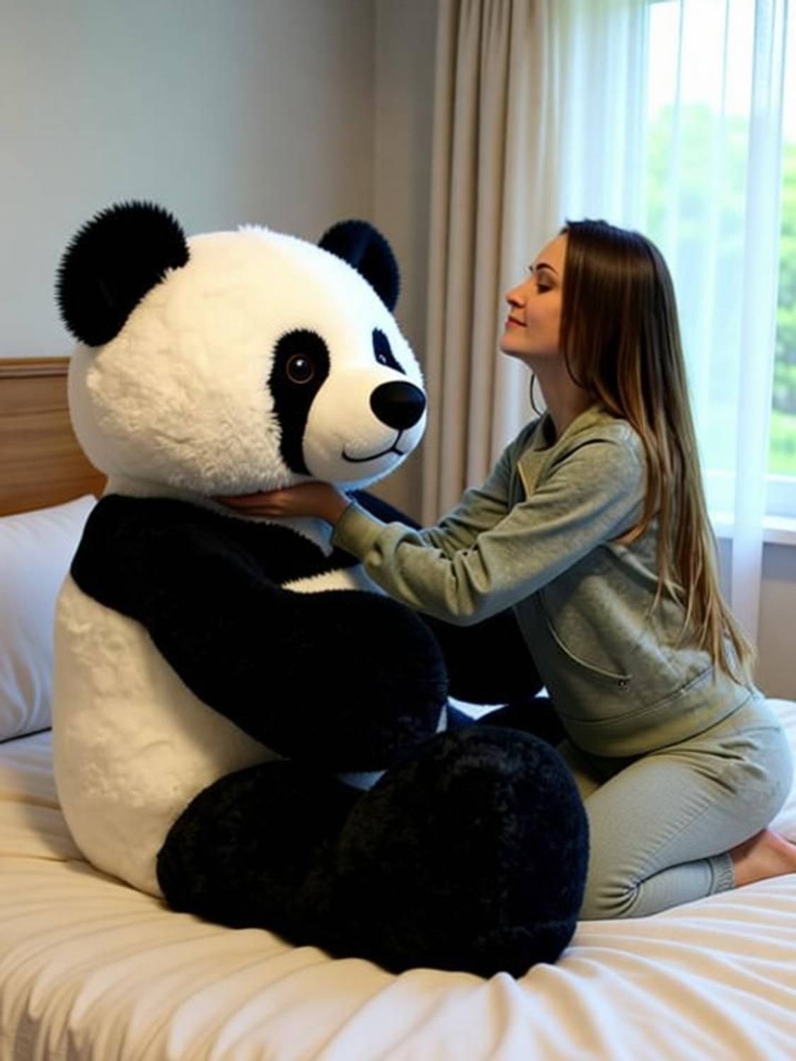 AV Toys 6 feet Panda Teddy Bear - Image 2
