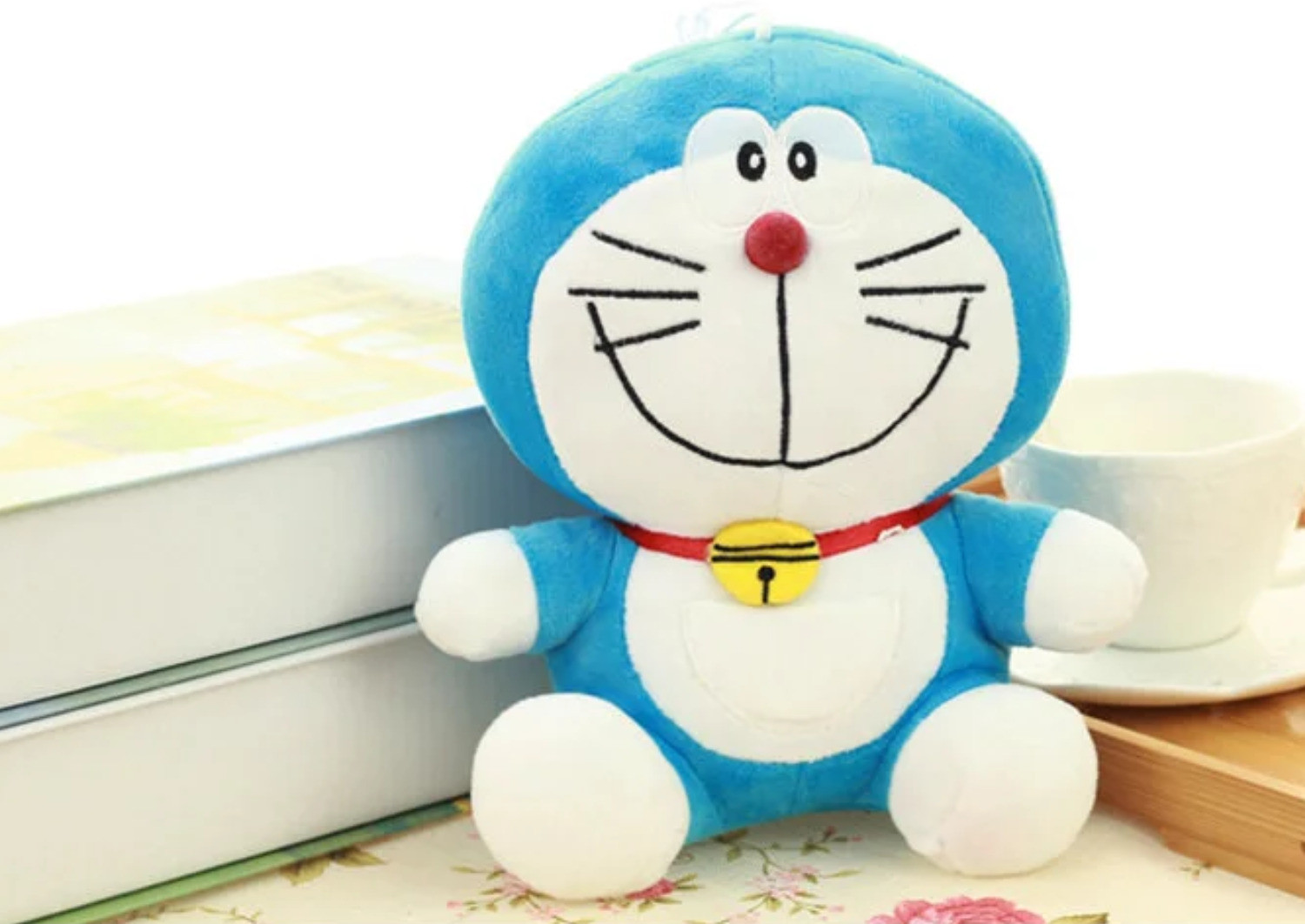 Image of jr jack & rose dorimon plush for girls &boys best gift for kids - 35 cm