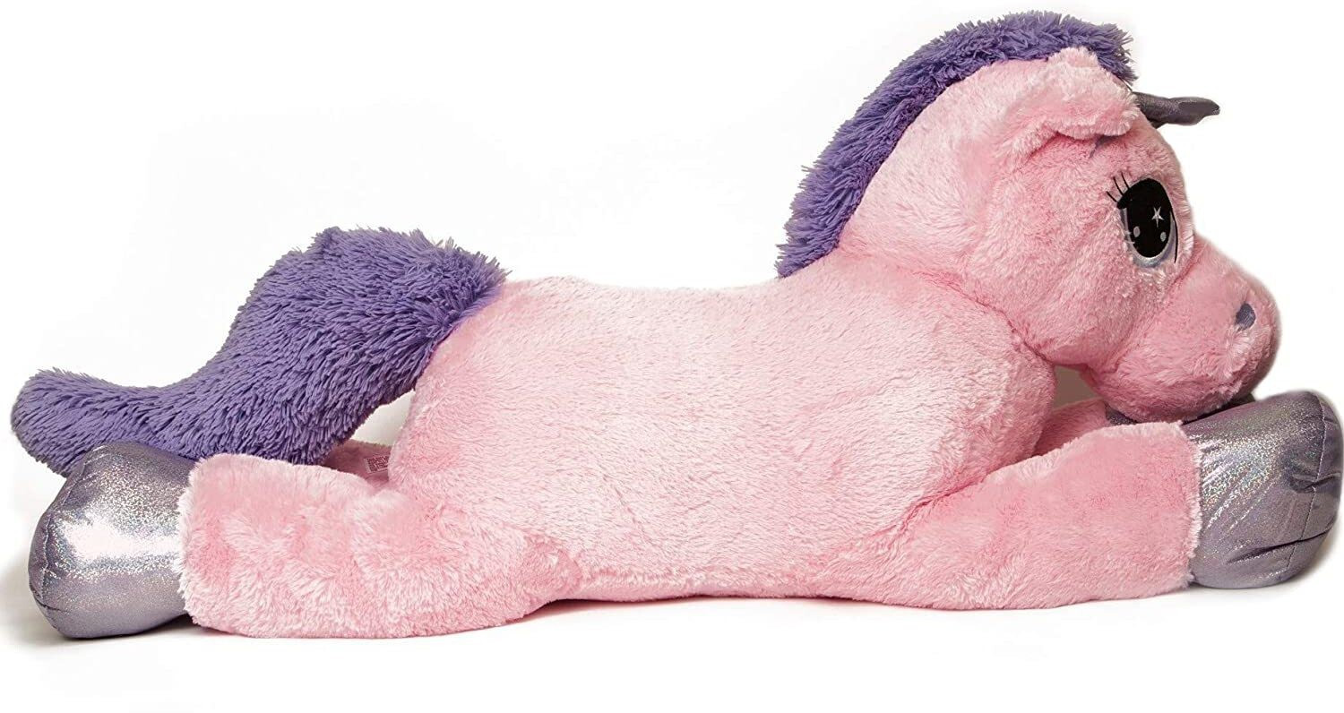 Image of eston Big Size Funny Unicorn Stuffed Animal Plush Toy Made in India - 100 cm (Pink)