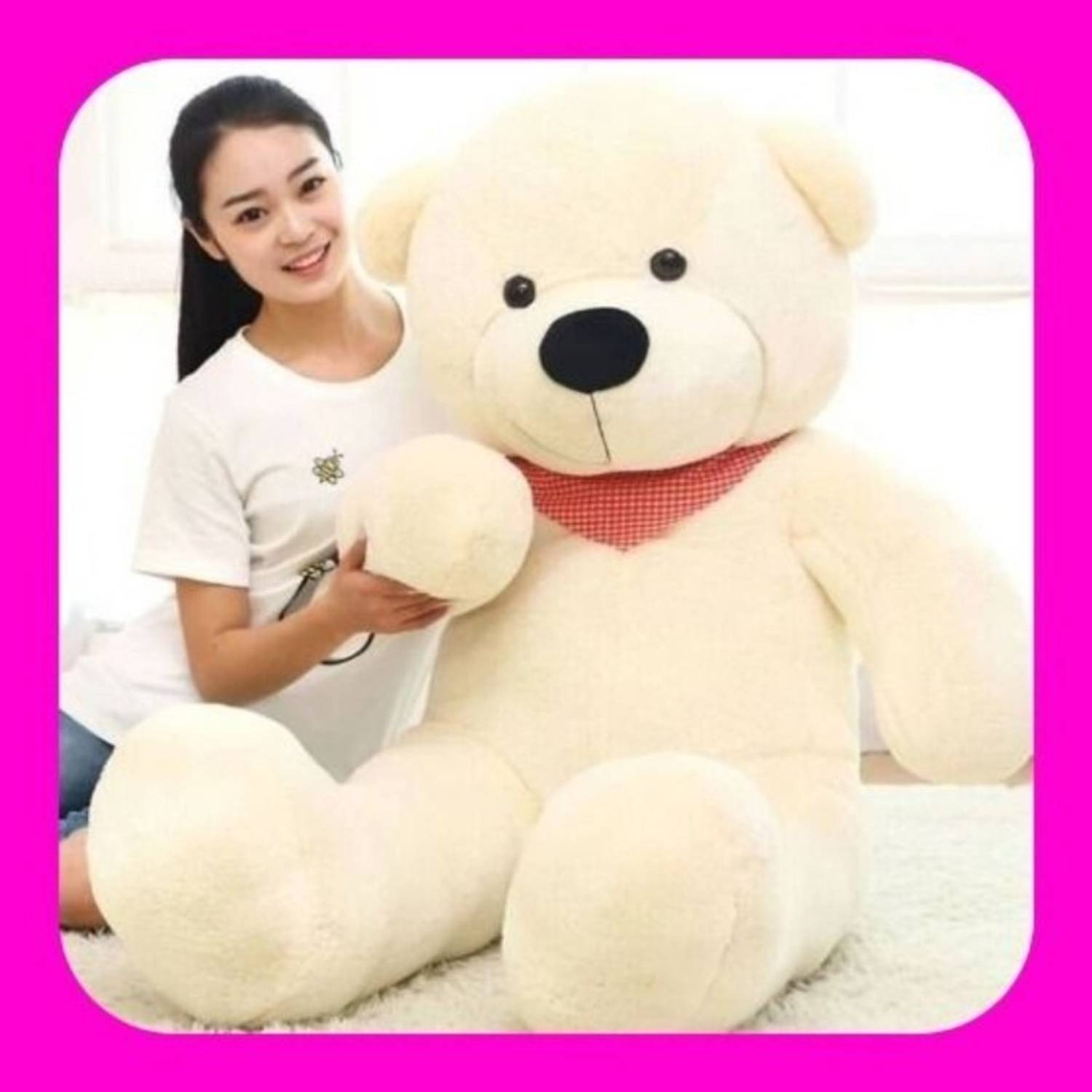 Abhinav toys New Stuffed Toys best quality material 2629 - 90 cm