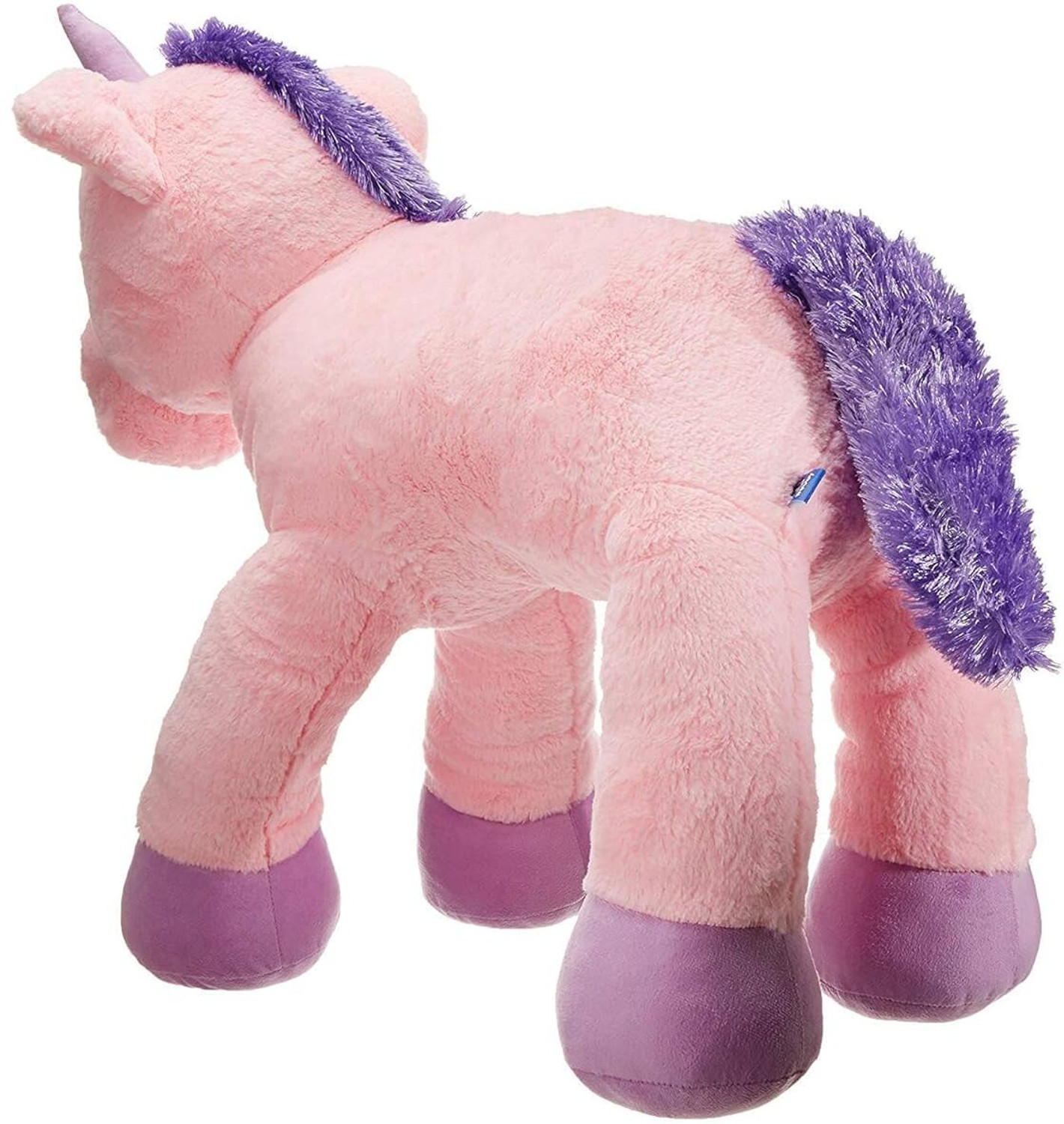 Image of KR Toys Very soft & Very Stylish Big size Stuff & Spongy Unicorn for Someone Special - 100 cm