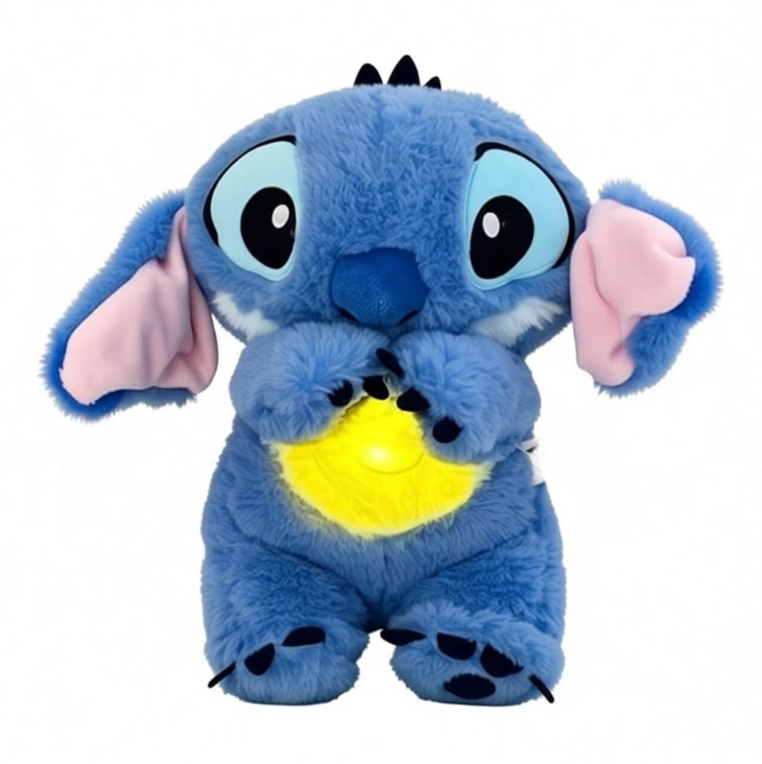 Image of SSBTOYS BREATHING STITCH 32CM MUSICAL SLEEPING STITCH WITH SOUND AND MOVEABLE - 32 cm