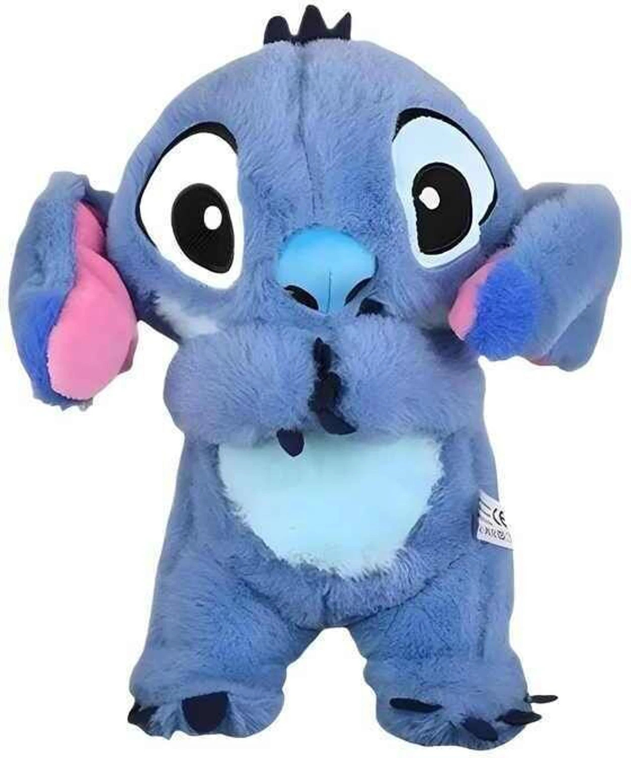 Image of Lisbon breathing stitch soft toy with Kitty Keychain Gift for Girlfriend, Wife & Loved - 10 cm