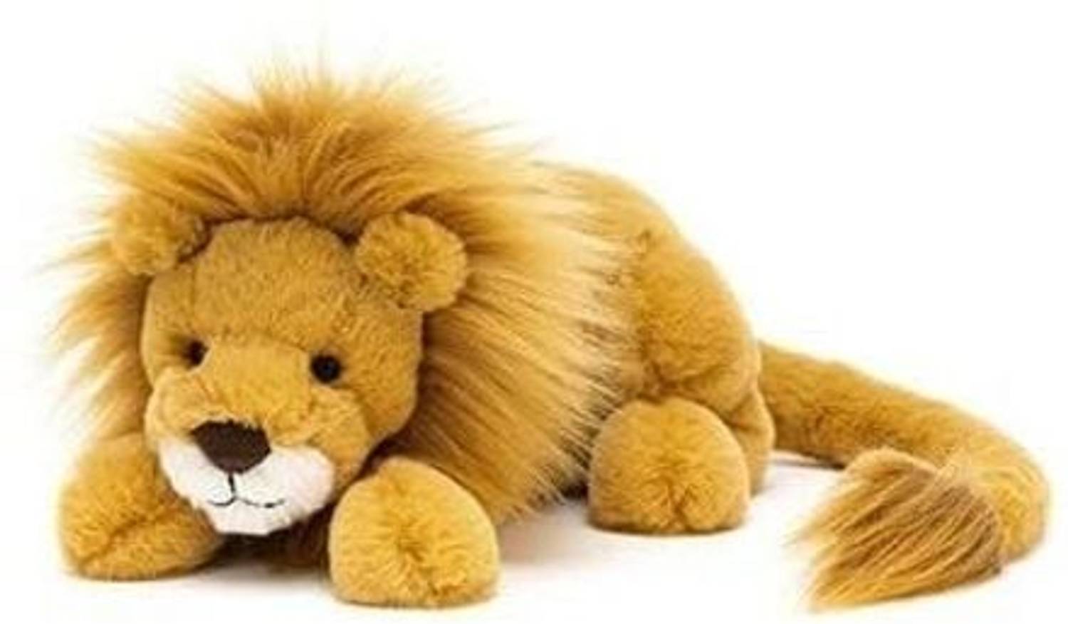 AVS Tiger Soft Toy Lovely Cartoon Animal Lovable Hugable Toy for Kids(Brown)(40CM) - 20 cm