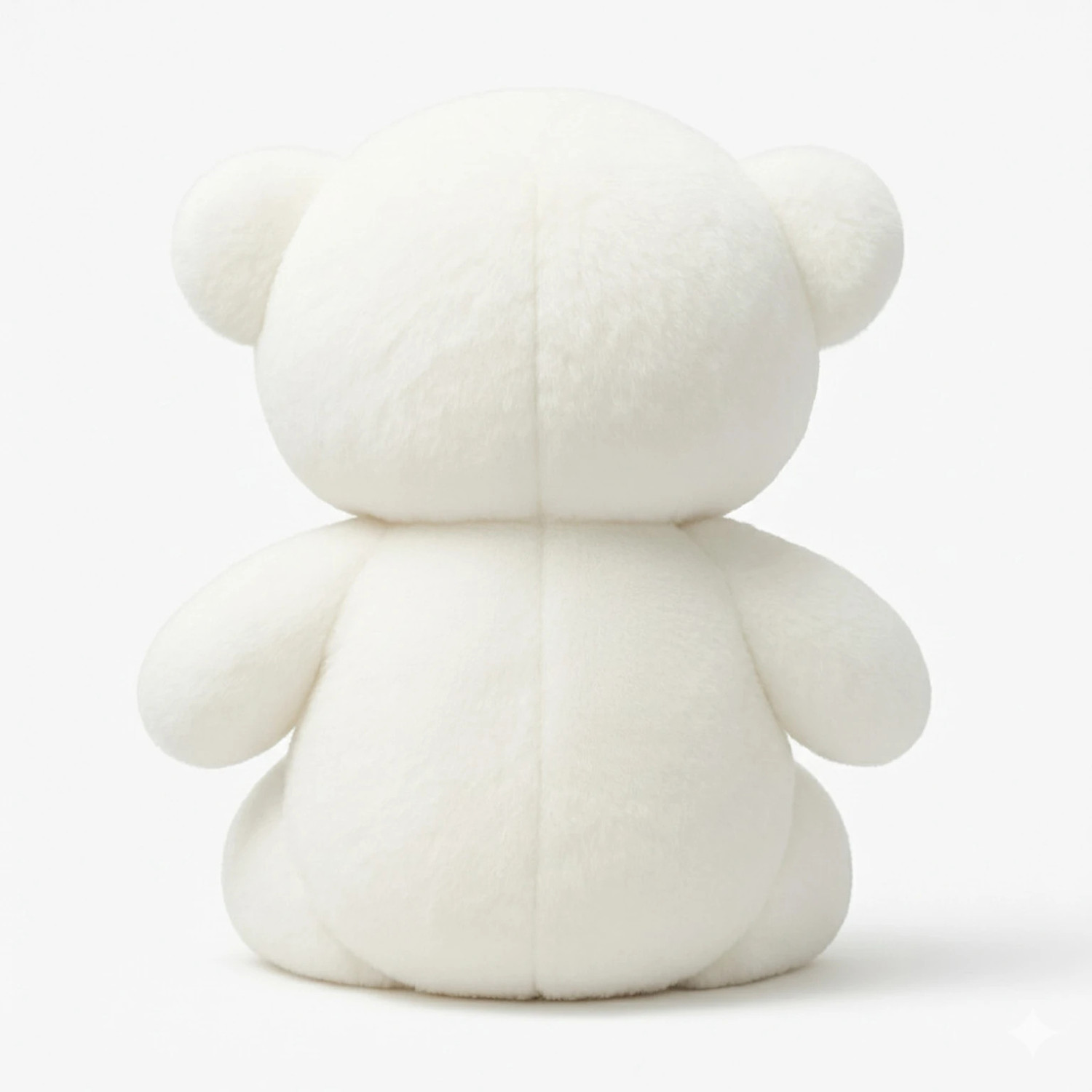 Image of Polyhug Soft Plush Teddy Bear with Red Bow for Kids & Couple Gift - 28 cm