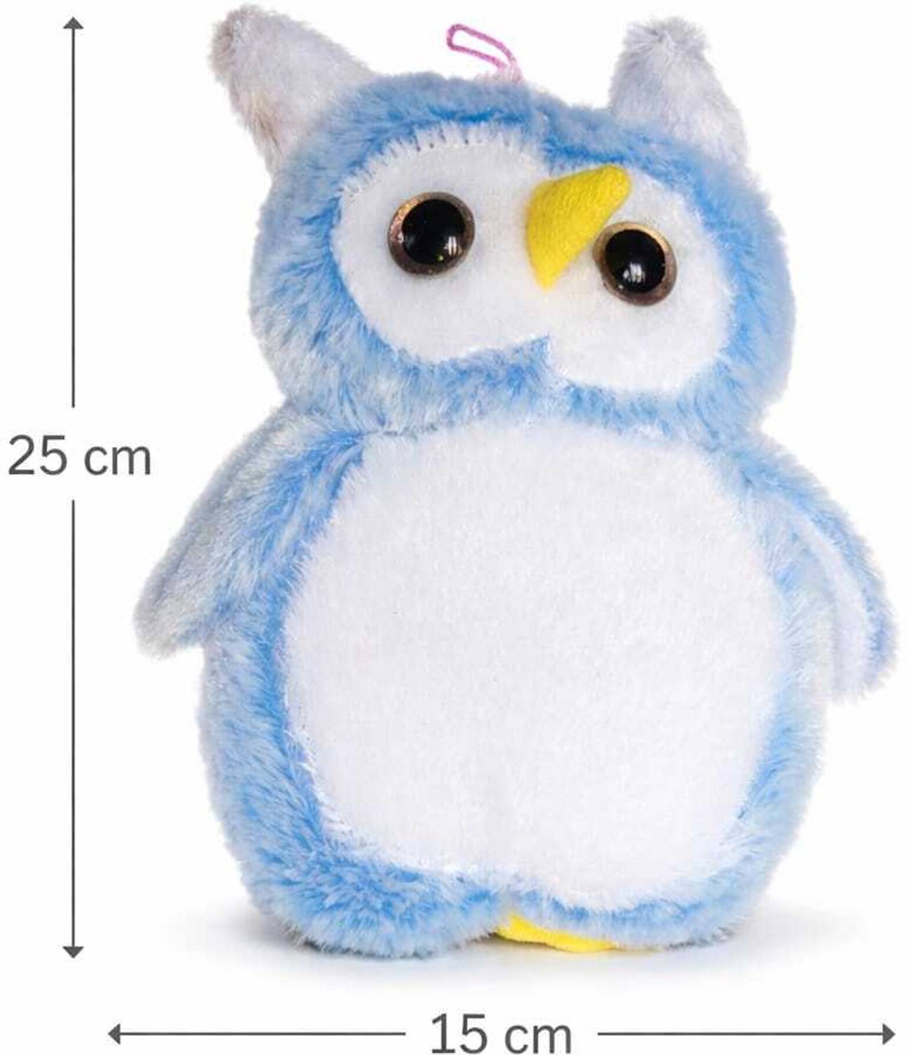HB ENTERPRISE Owl Soft Toy ,Soft Stuffed Animal Bird for Kids