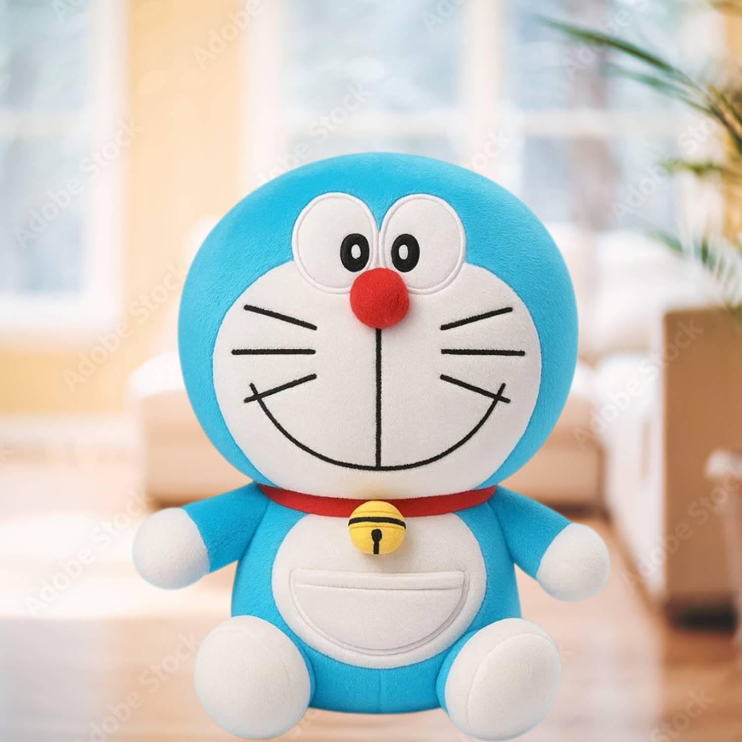 jr jack & rose Cute Doraemon plush toy best girls boys gift - 18