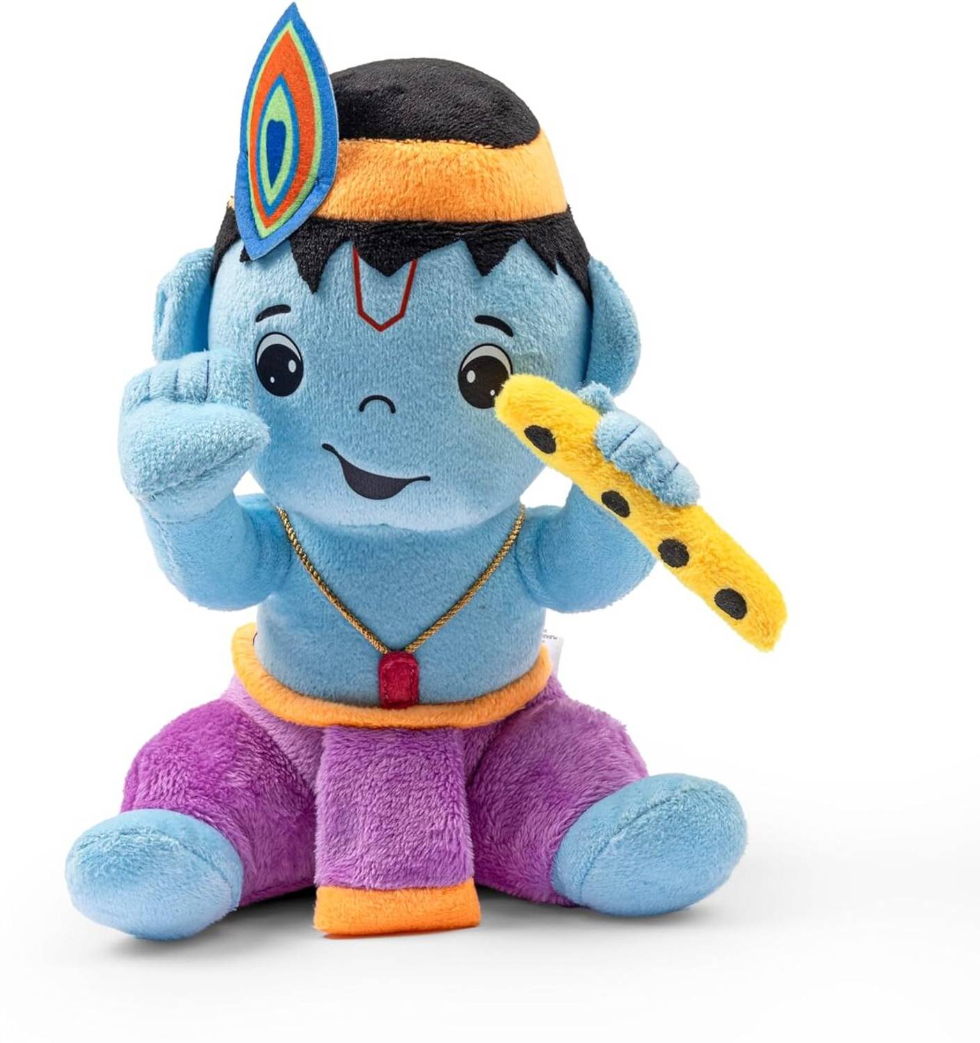 sai ji Krishna Soft Toy Baby Toys Teddy Bear Soft Toys for Kids Girls, Soft Toys - 35 cm