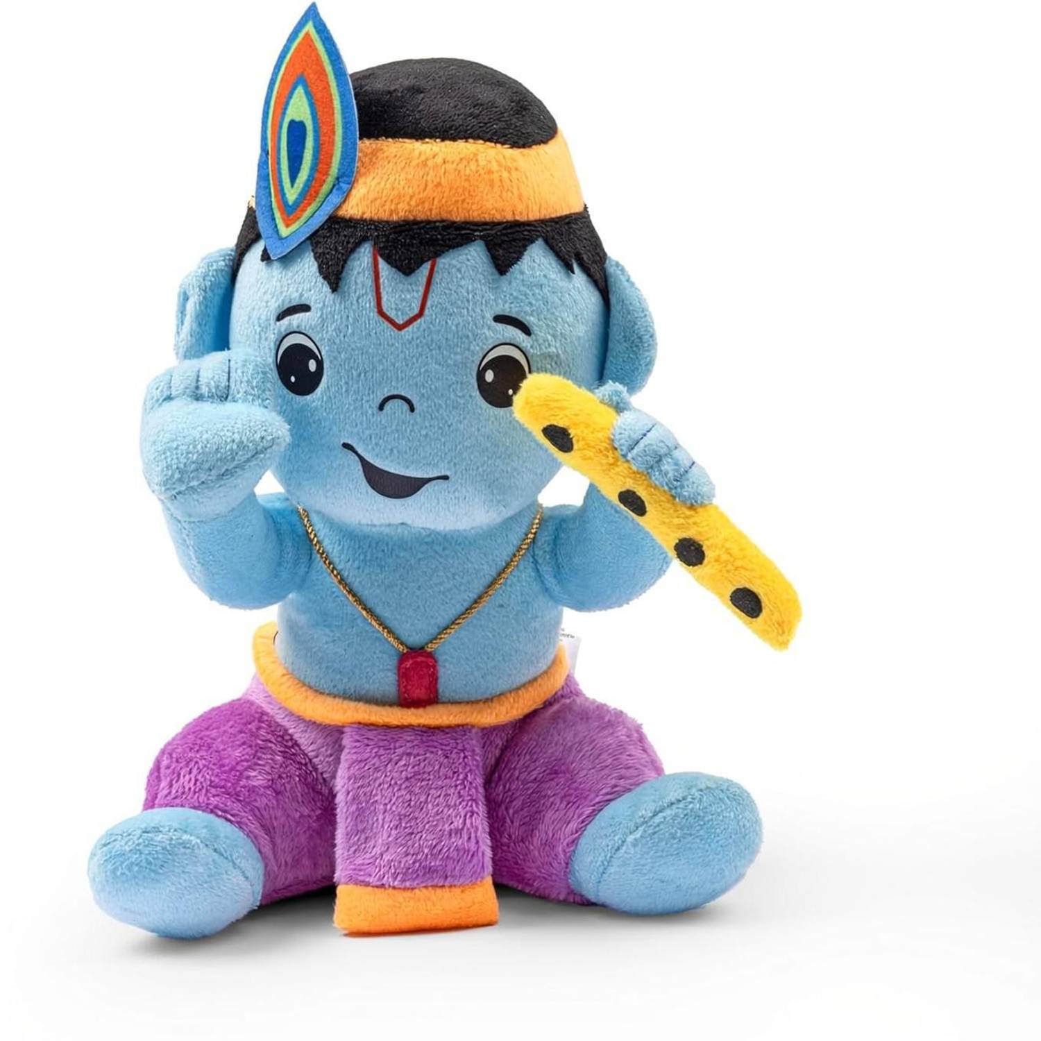 sai ji Krishna Soft Toy Baby Toys Teddy Bear Soft Toys for Kids Girls, Soft Toys  - 35 cm