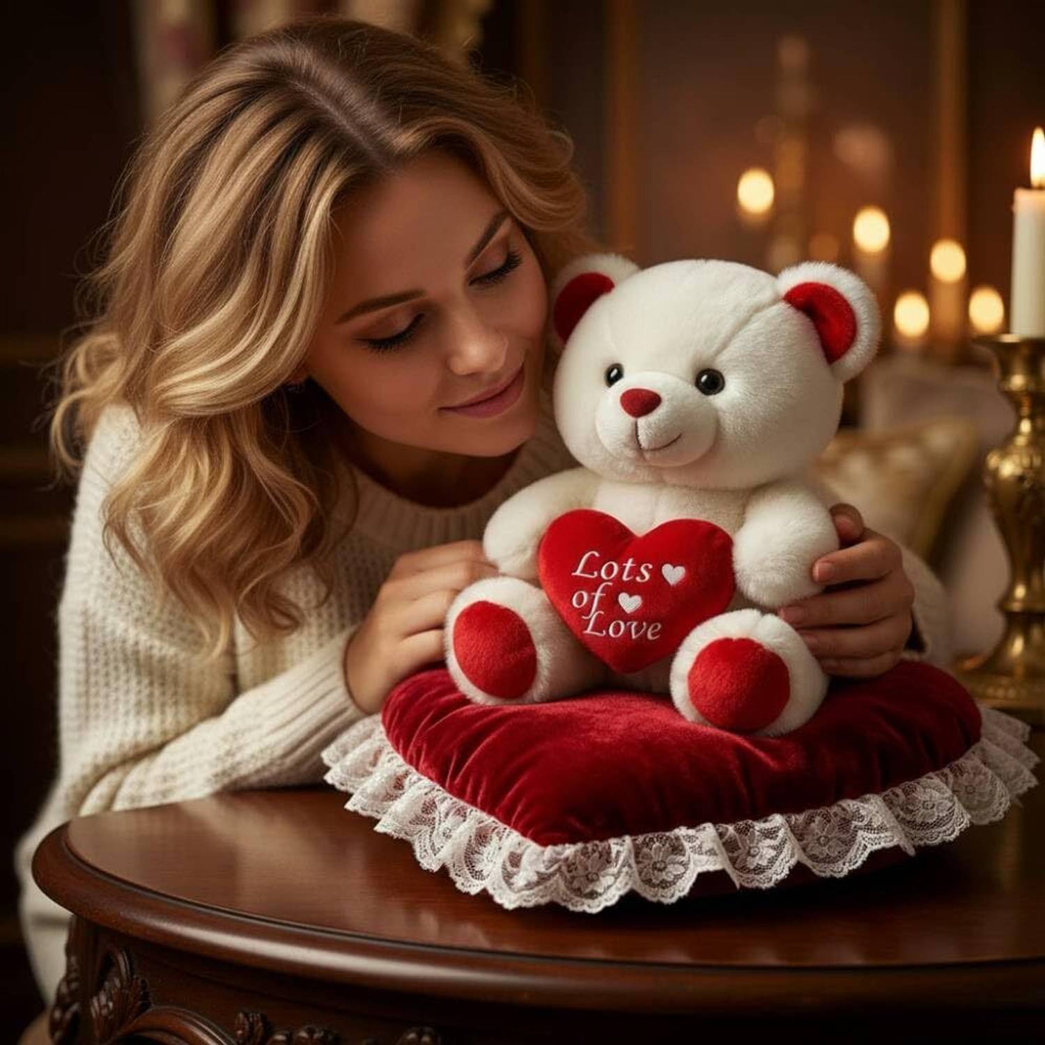 Alvero Soft Toy, Gift Box Gift Set