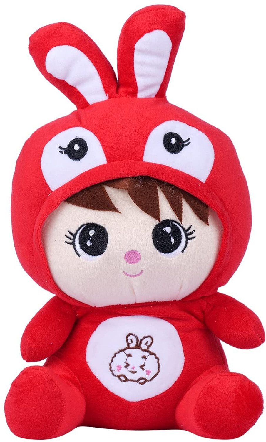 Image of HELLOBEAR Premium Quality Cute Bunny Doll Plush Soft Toy Girls - 25 cm