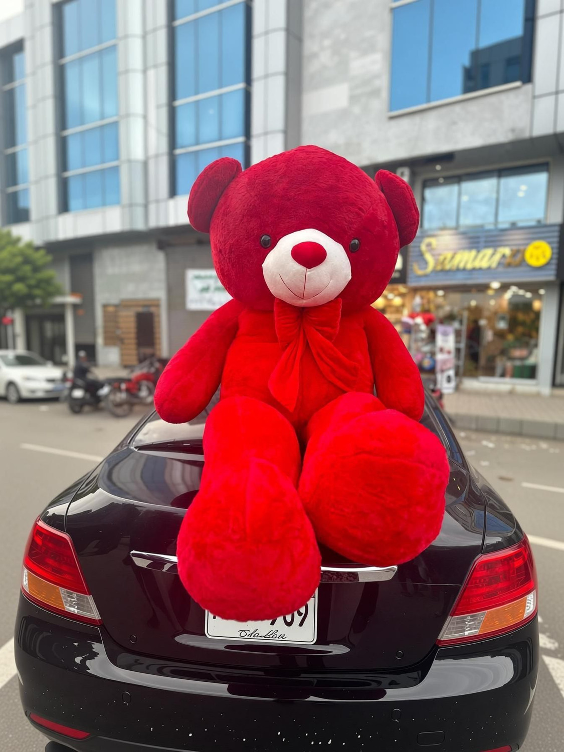 Image of itaCheeHUB 5 Feet teddy bear big size fat gift for girls birthday - 58 inch