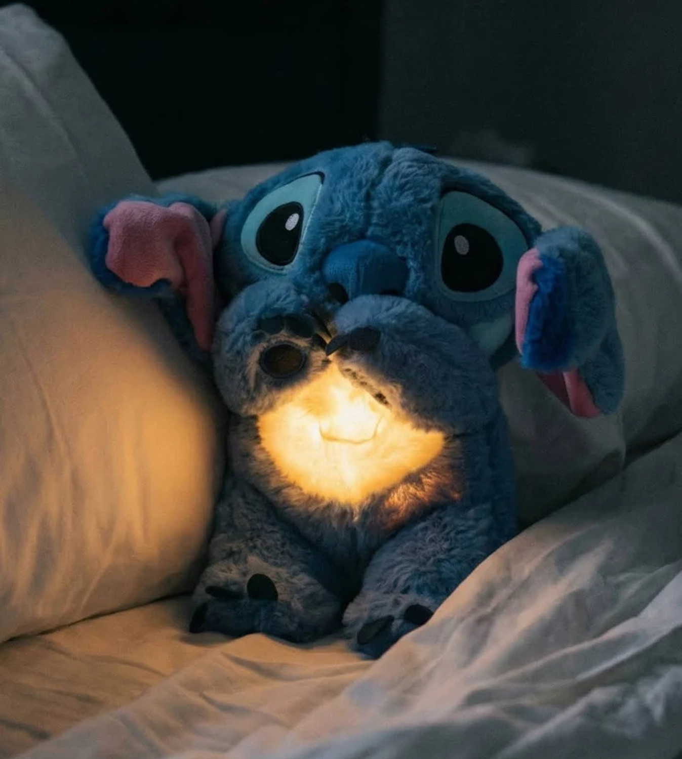 Image of Lisbon breathing stitch soft toy with Kitty Keychain Gift for Girlfriend, Wife & Loved - 10 cm