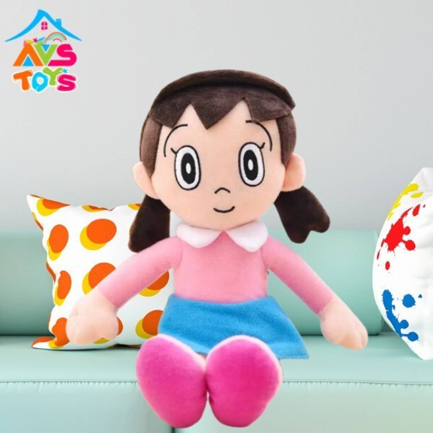 Dream Shizuka★ クッションセット stuffed-and-spongy-shizuka-