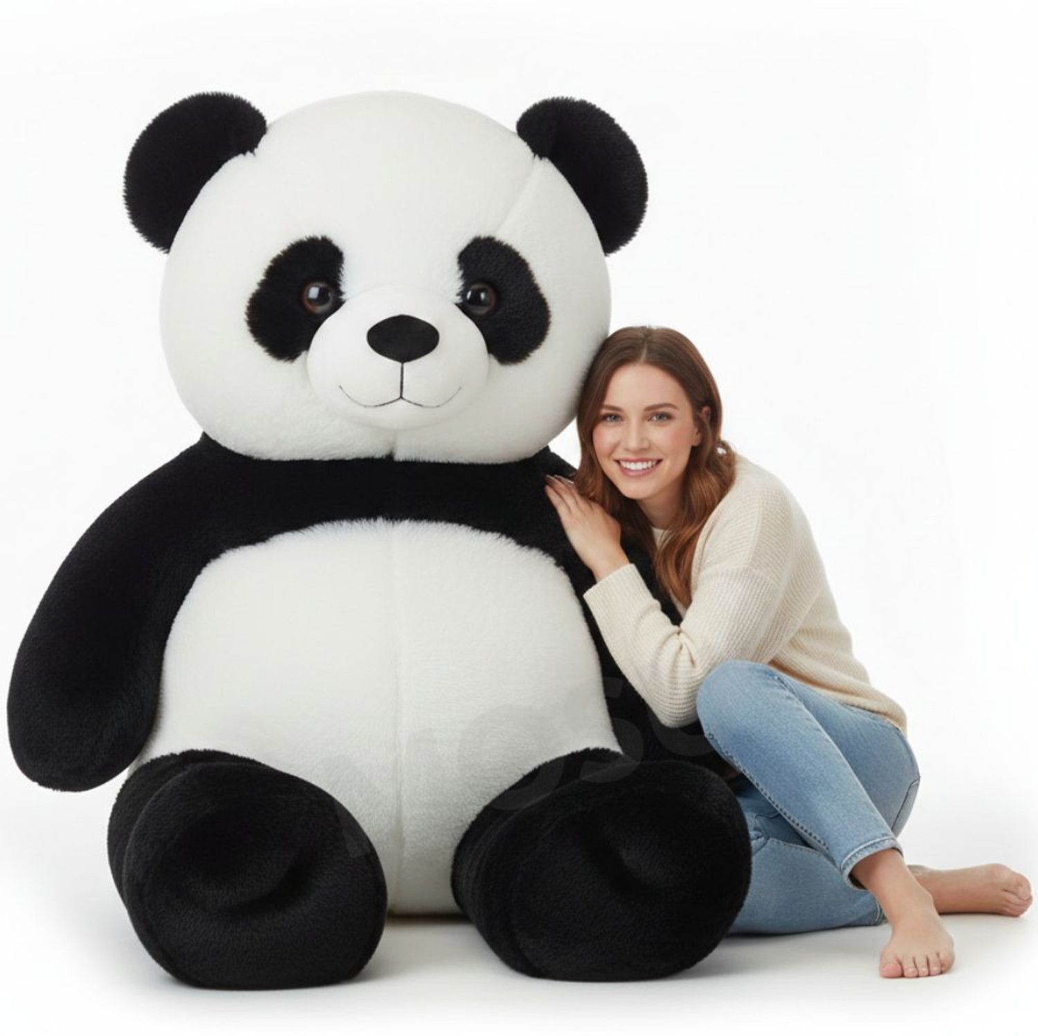 Image of MOSU 5 Feet Panda Soft Plush - 150 cm