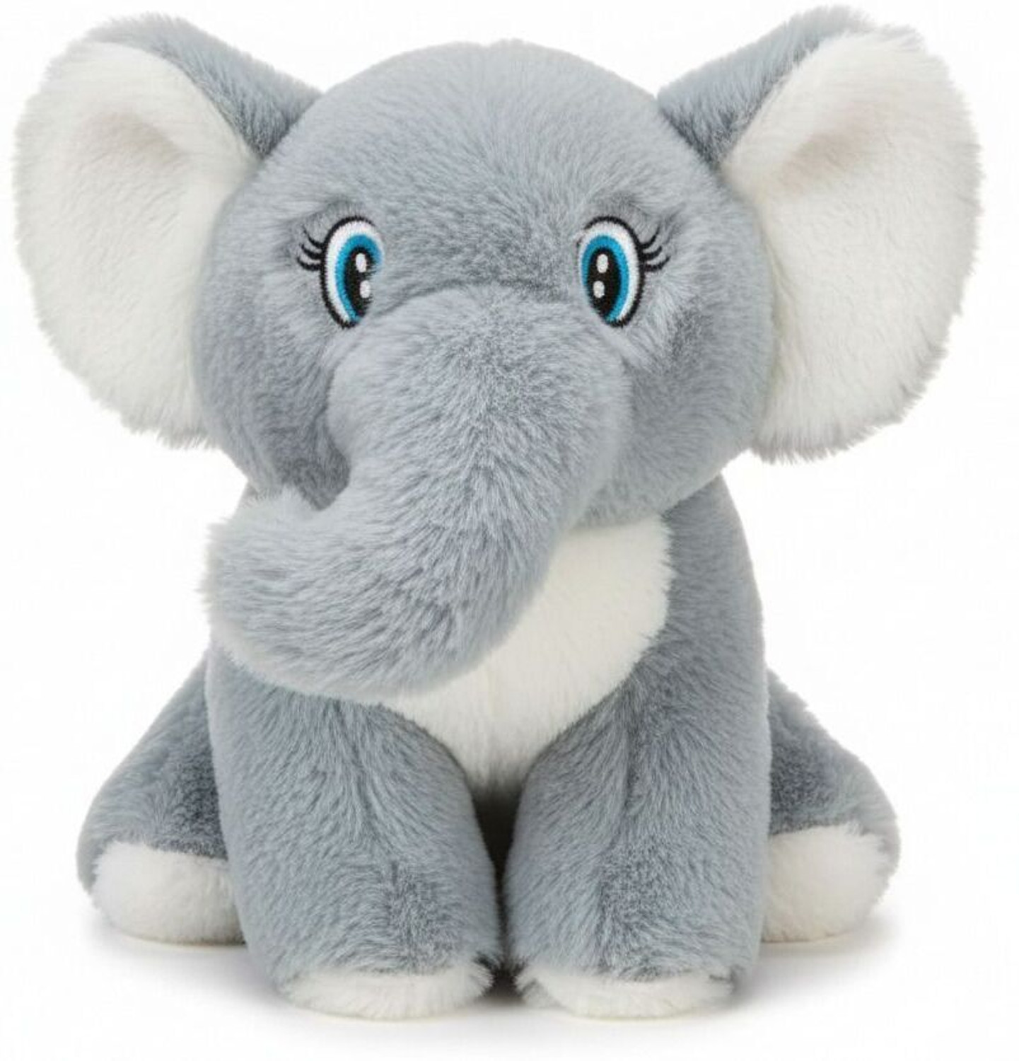 Image of SHREEJI GIFT Adorable & Ultra-Soft Elephant Plush Toy - The Perfect Cuddly Companion - 25 cm