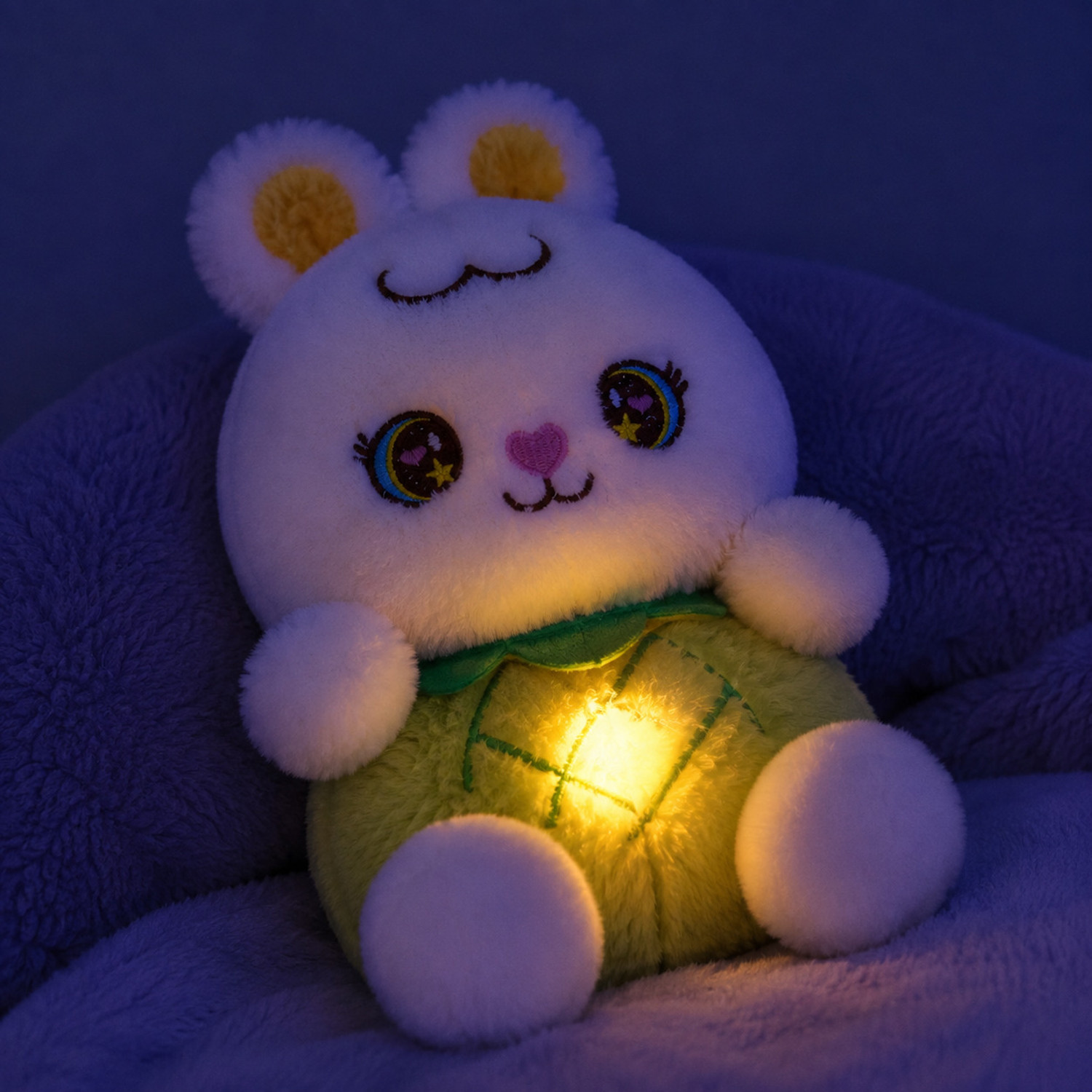 Image of Lisbon breathing teddy 32cm - 32 cm