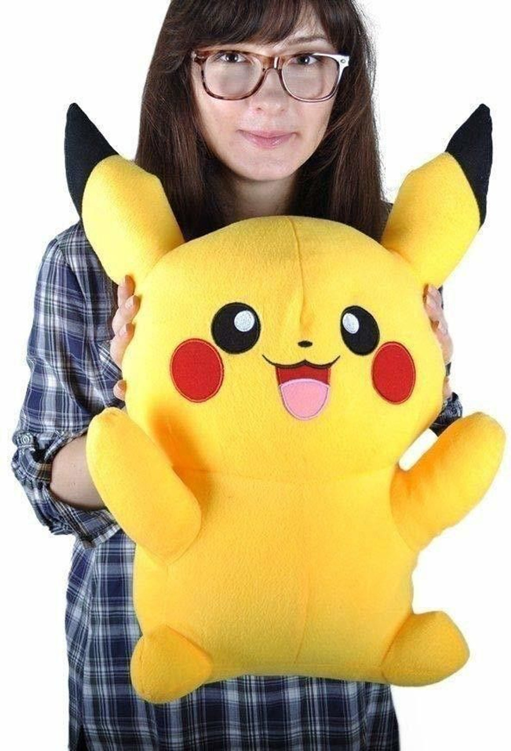 Image of Patly Big Size Lovely Cartoon Plush Stuffed Soft Toy Doll Teddy Bear Animal for Girls & Boys Kids Babies Birthday Gift Home Decoration (Color: Yellow Size: 40 cm) - 40 cm