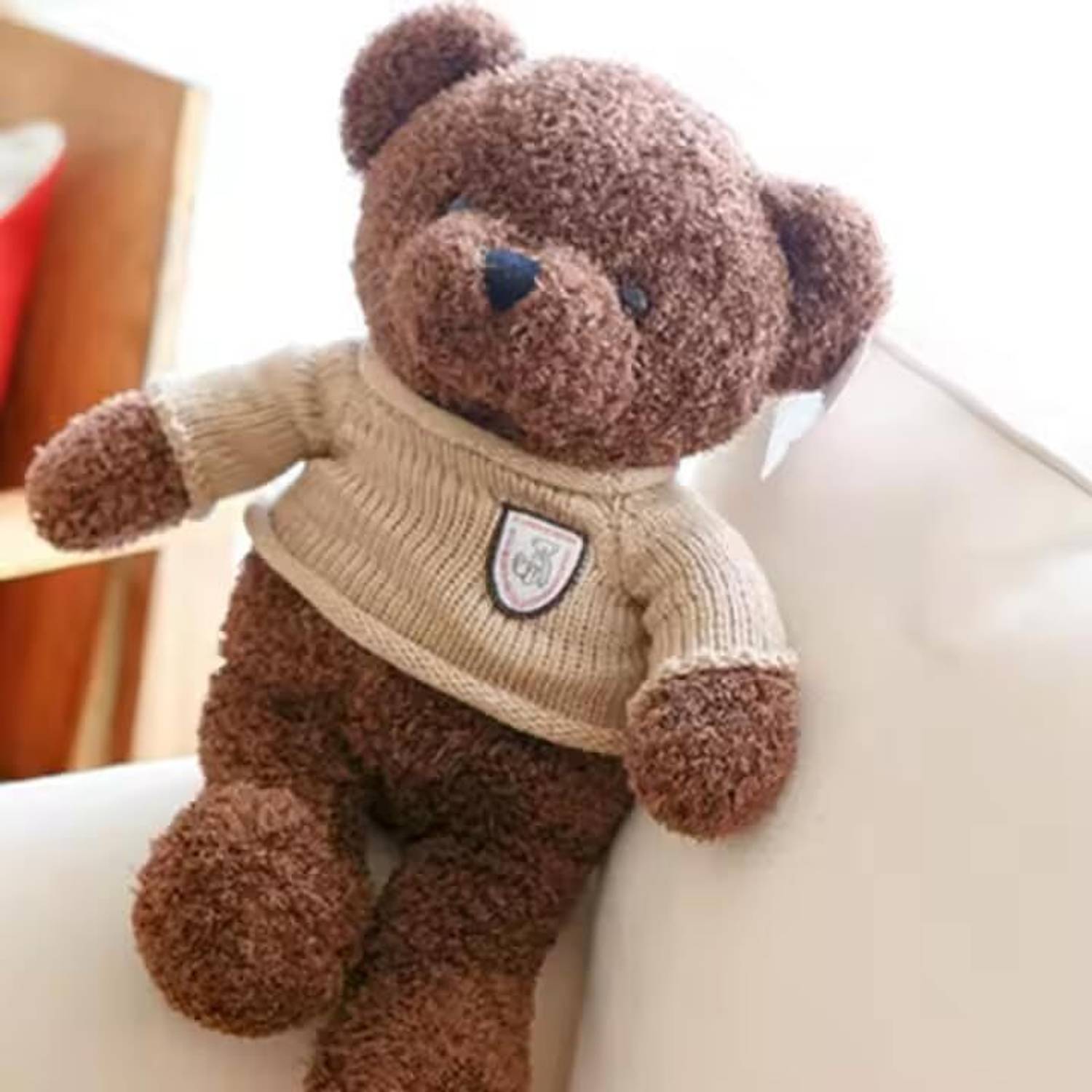 sway Brown Teddy Bear Soft Toy 28cm - Image 5
