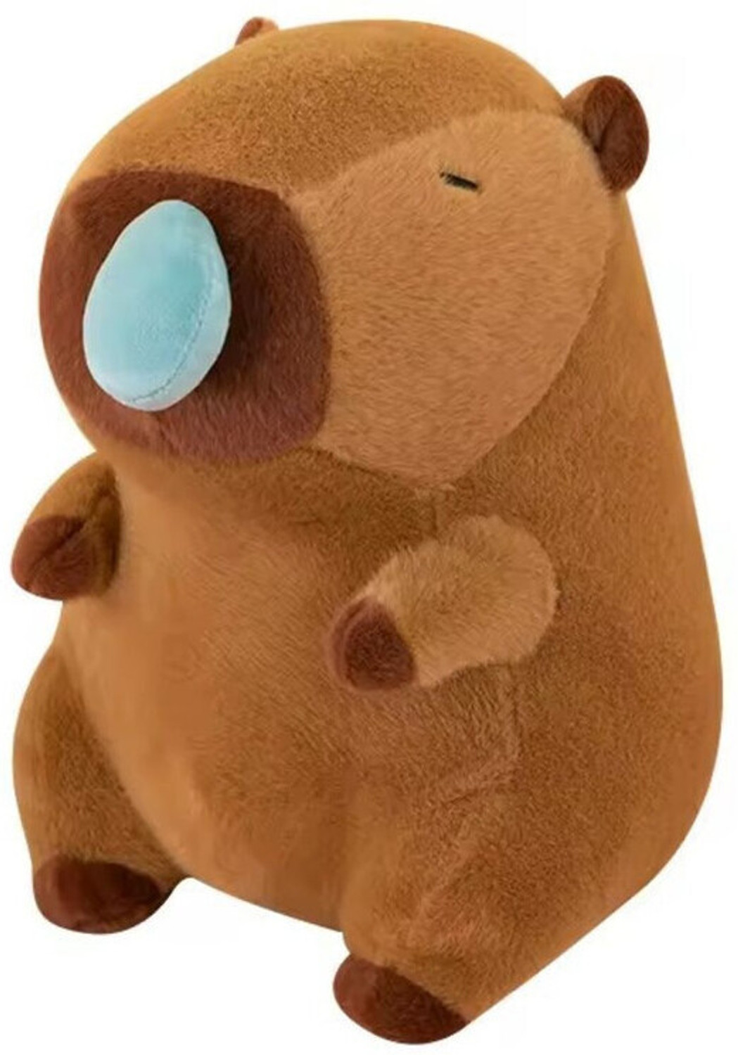 Image of EITHEO Capybara Soft Plush Toy -Big Size 45 cm Brown with Snot-Pulling Fun for Kids - 45 cm