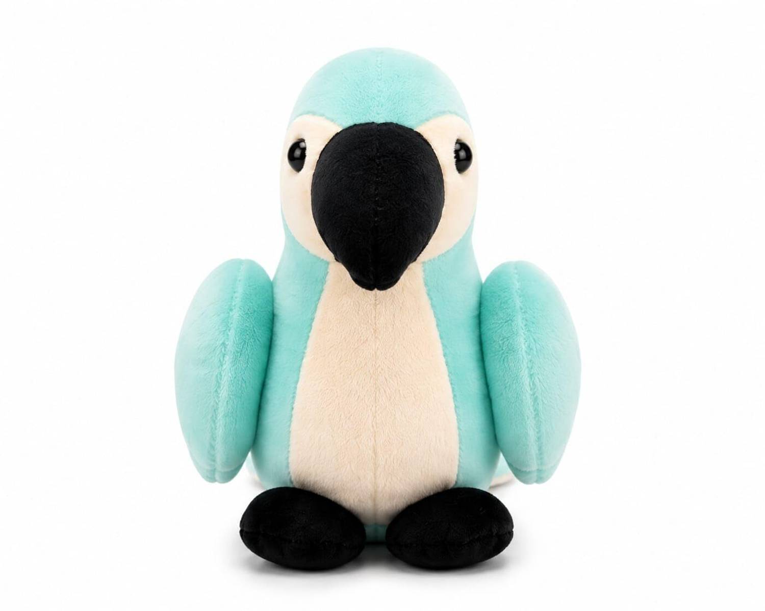 Adey Gifting Imported Parrot Plush Soft and Adorable Parrot Plush Toy for Kids , Bird Lovers - 30 cm