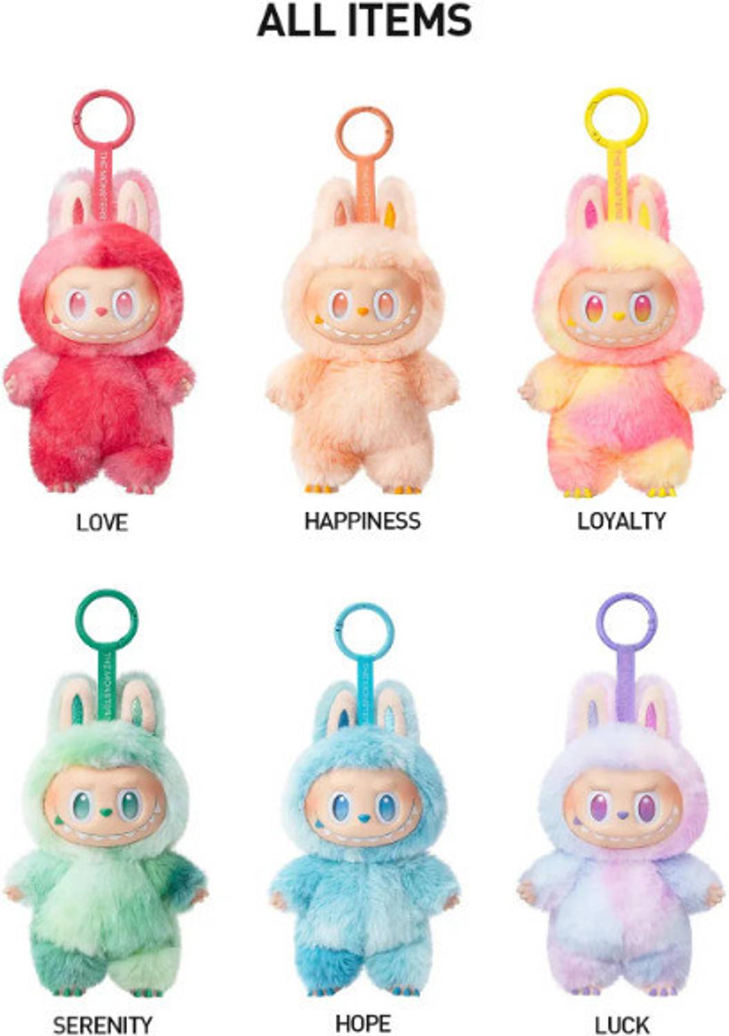 Aadekh Craft Original Labubu POP MART The Monster - 17 cm