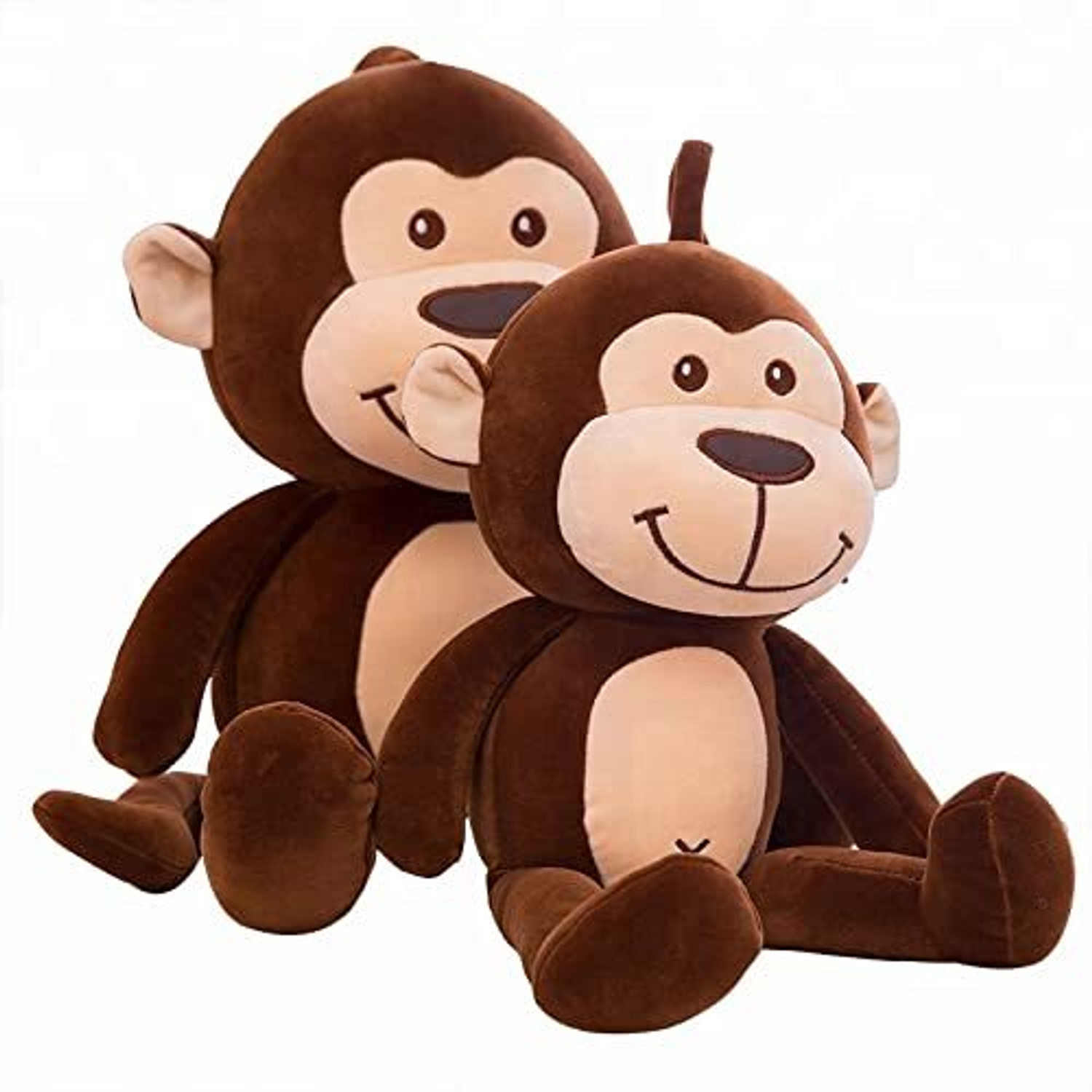 Image of AVS Hanging Monkey Choco Soft Toy for Boy /Girl - 65cm(Brown) - 65 cm