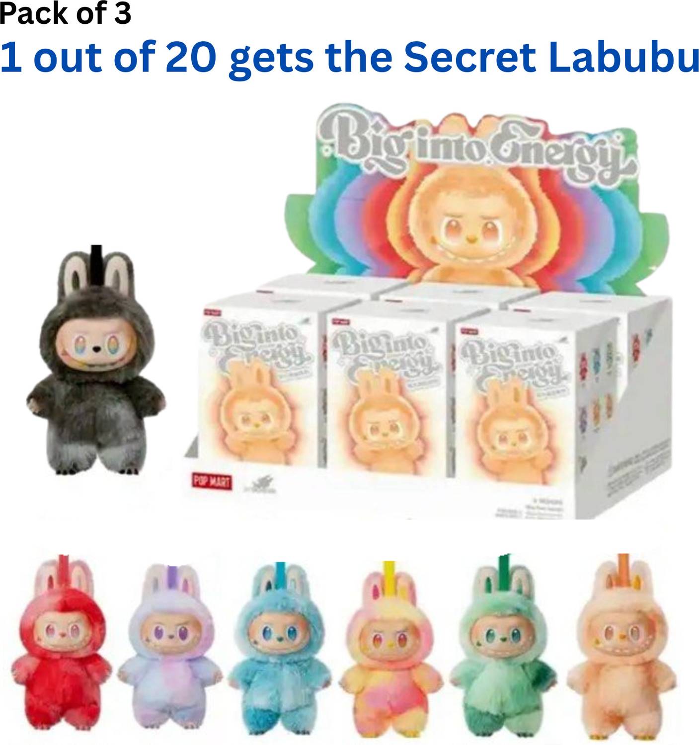 LABUBU THE MONSTERS Big into Energy ラブブ pack-3-labubu-doll-the-