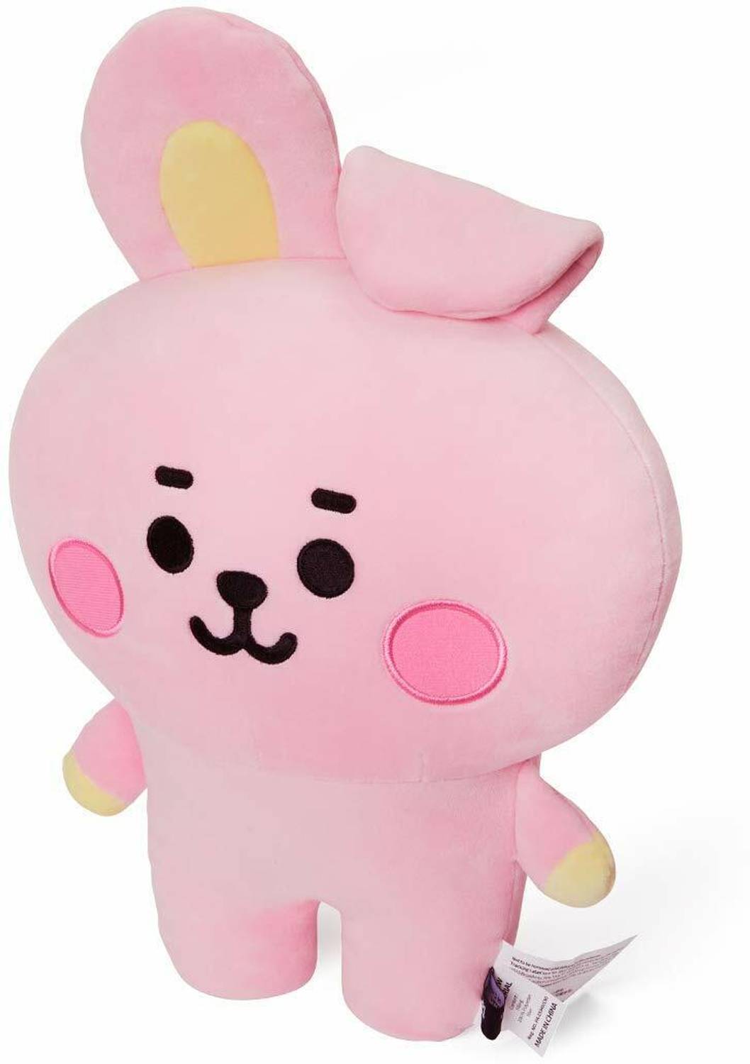 BT21 COOKY クッション 400 × 500mm 梨泰院購入 公式 Anidhi BTS BT21 Cooky Stuffed Plus Soft Toy For Kids - 35 cm - BTS