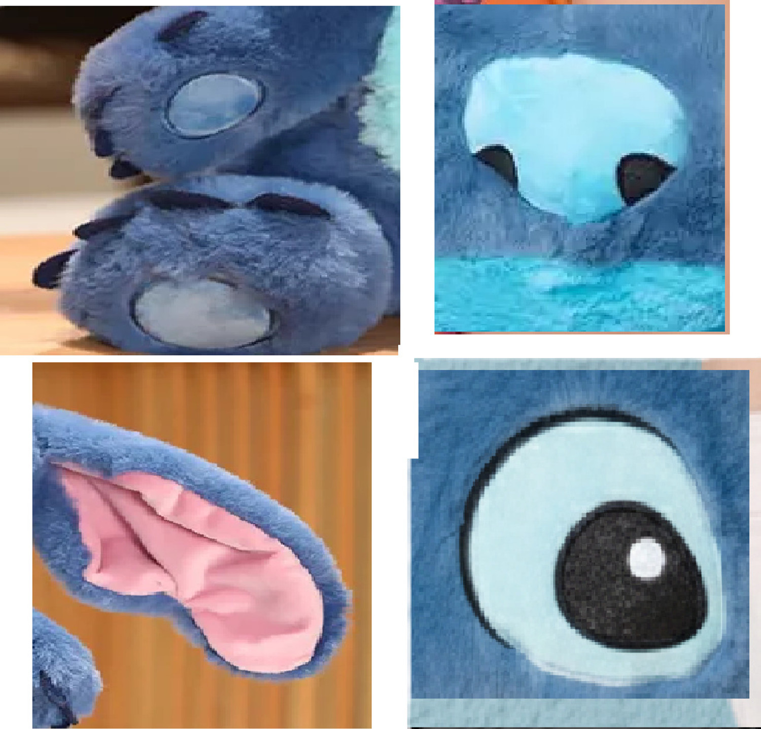 Image of tinytotem Stitch Soft Toy | Ultra-Soft Plush Companion for Kids | Adorable Cuddle Buddy - 35 cm