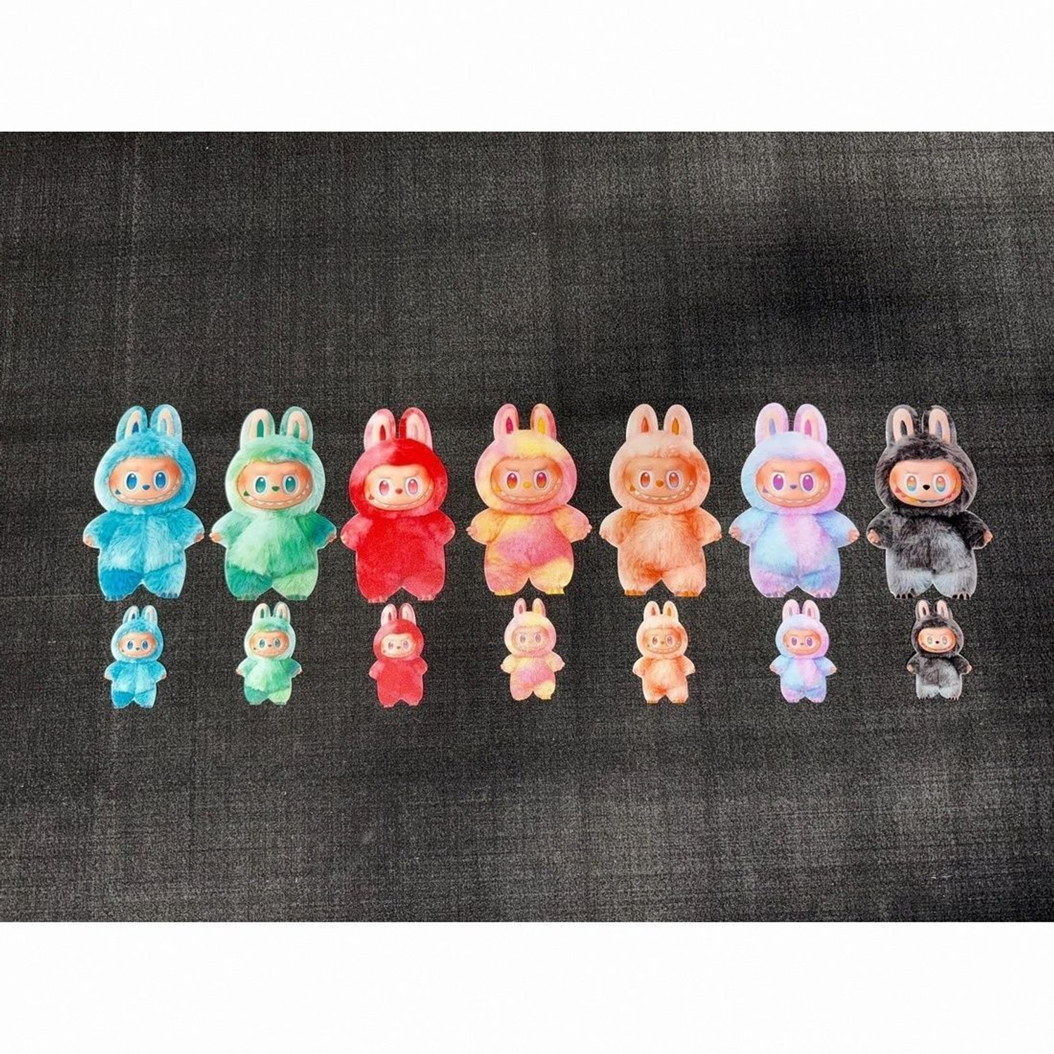 Image of trikhomam Labubu Collectible Toy Limited Edition Gift - 17 cm