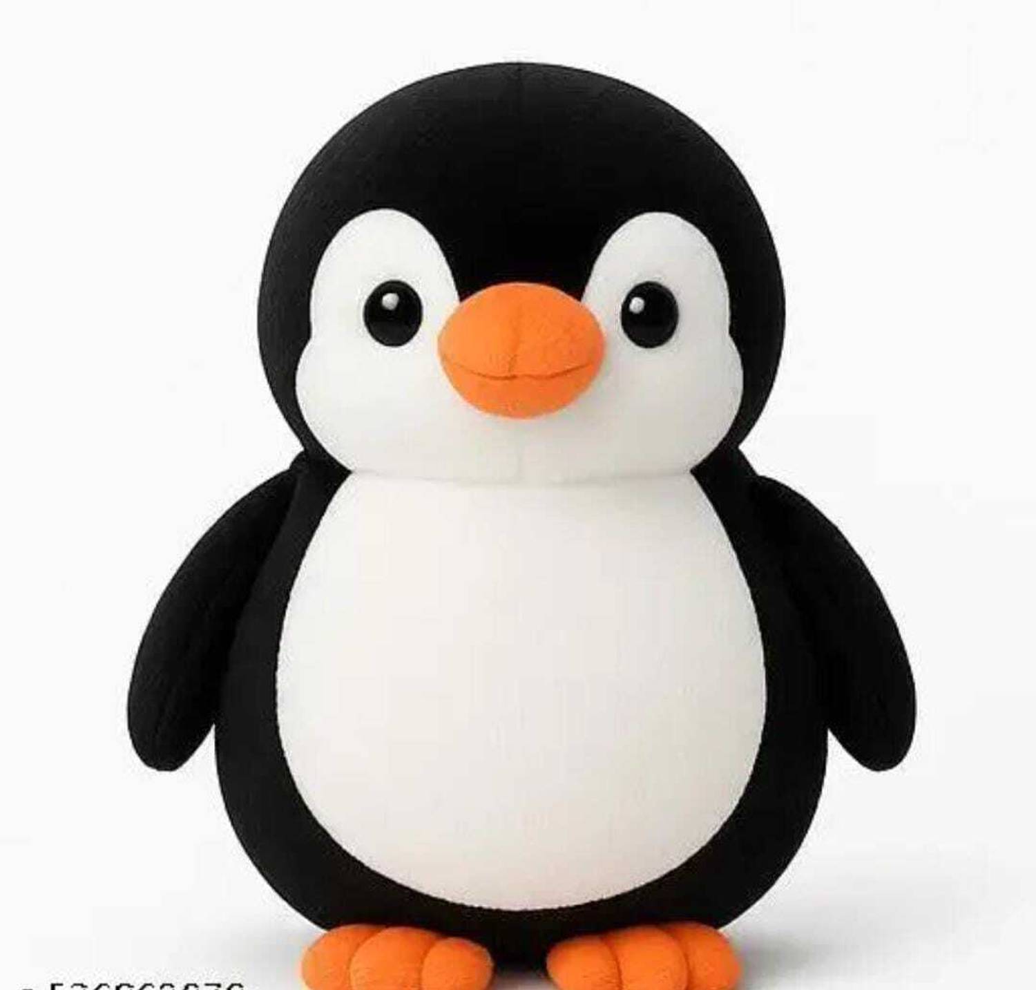 beketo Penguin, Plush Soft Toy for Boys, Girls and Kids - 17 cm (Black)  - 20 mm