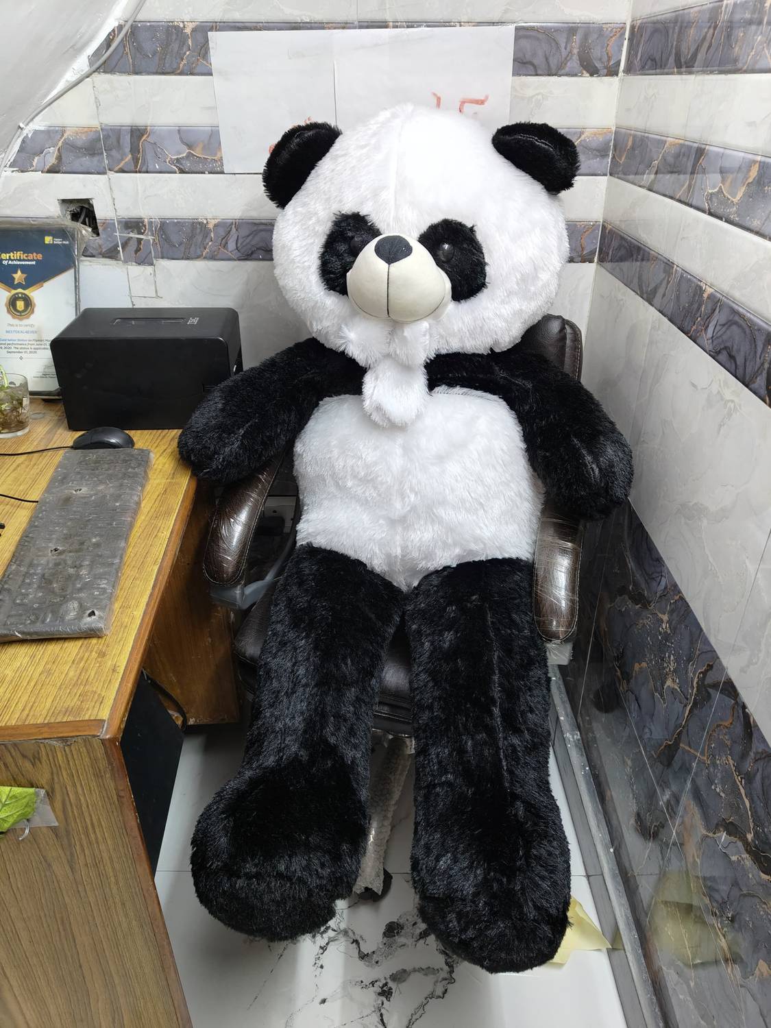 AV Toys 5 feet Panda Plush Toy - Image 2