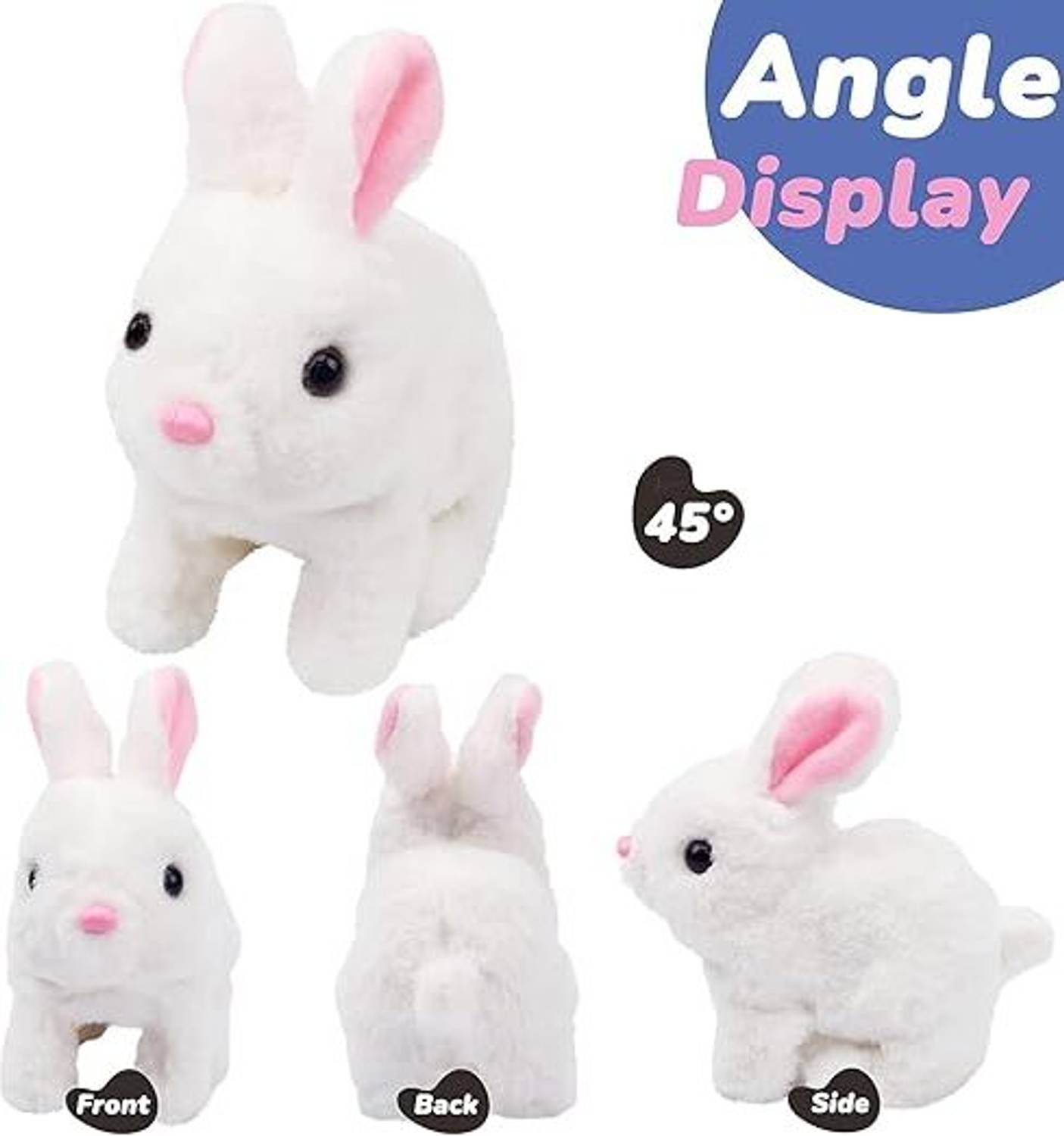 AJDK Jumping Rabbit Toy 17 cm - Image 5
