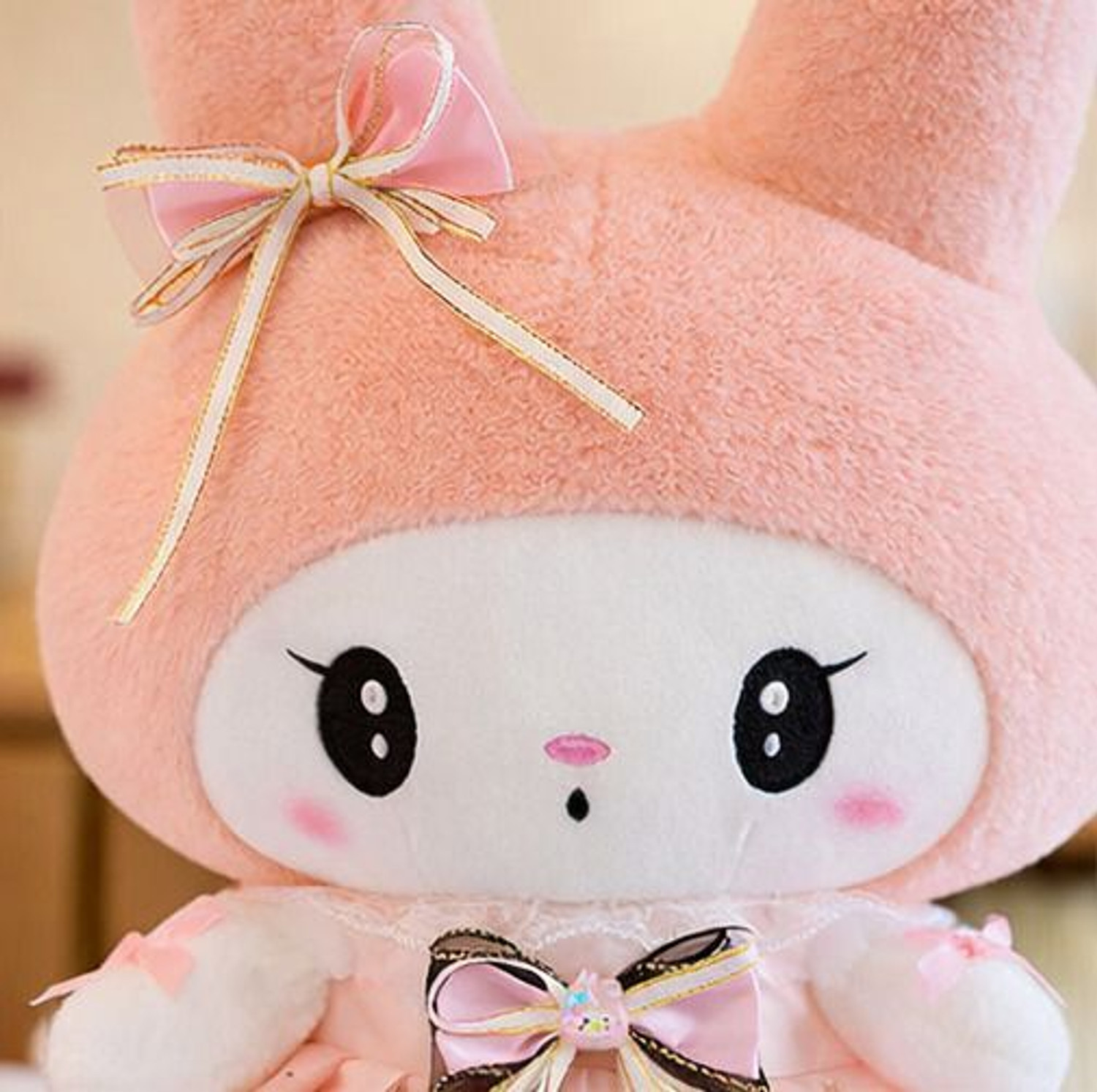Image of tinytotem Melody Soft Toy Doll Plush Soft Dolls for Girls Kids Gift Toy For Kids Toys Cute - 20 cm
